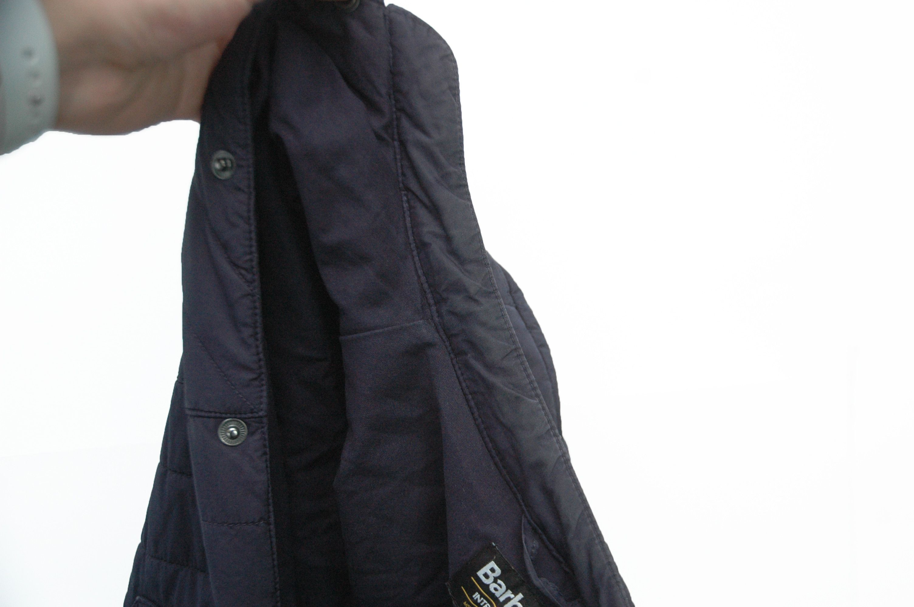 Barbour Barbour International Garment Dye Light Jacket Size US S / EU 44-46 / 1 - 9 Thumbnail