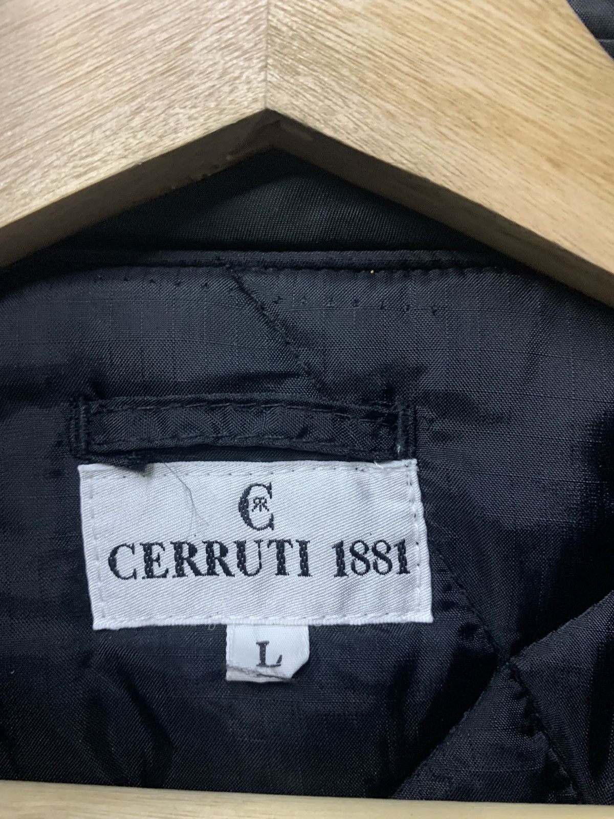 Veste Cerruti 1881 - Taille 38/UK 12, Laine Cachemire, Grise Pour Le Bureau