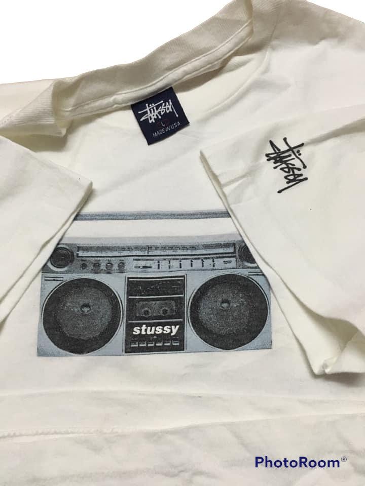 Stussy × Vintage Vintage Stussy Photo Tee Radio Size US L / EU 52-54 / 3 - 2 Thumbnail