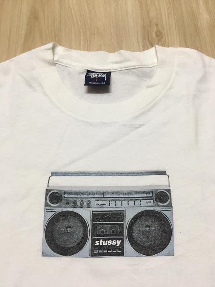 Stussy × Vintage Vintage Stussy Photo Tee Radio Size US L / EU 52-54 / 3 - 3 Thumbnail