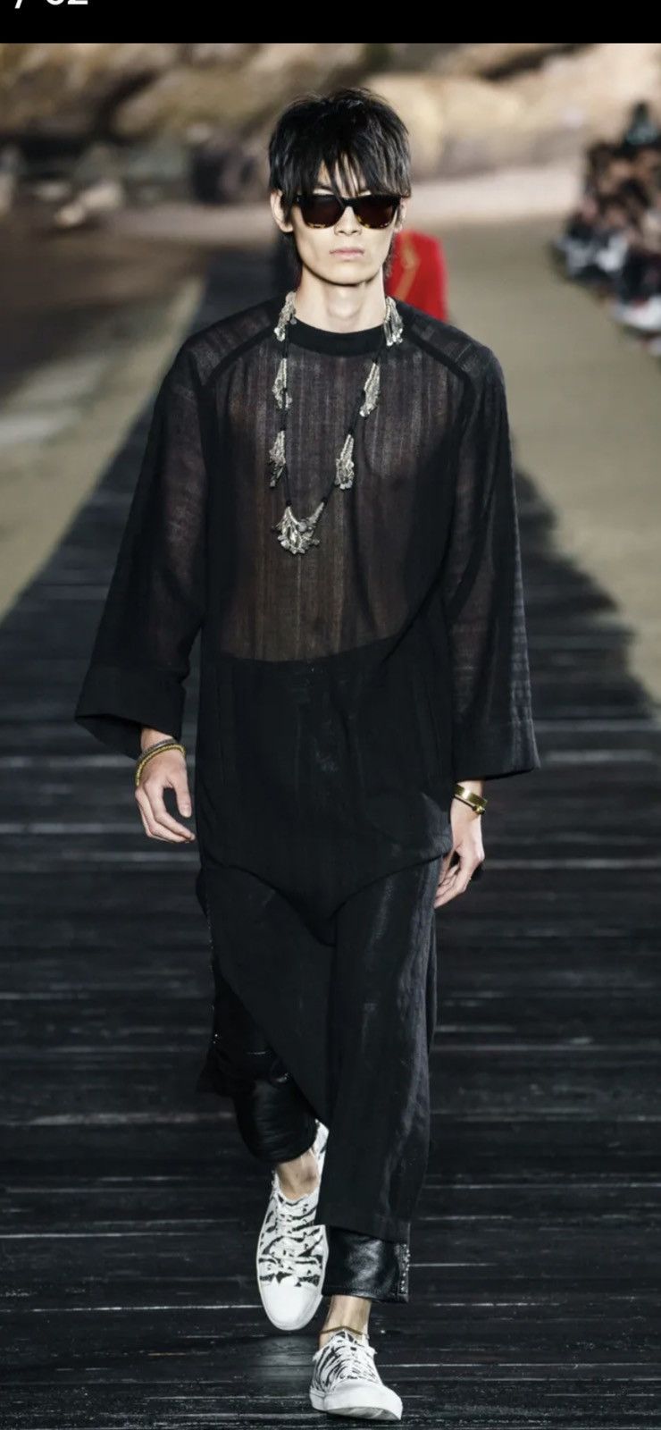 Saint Laurent Paris Saint Laurent long tunic. 44/S. $1990 Size US S / EU 44-46 / 1 - 1 Thumbnail