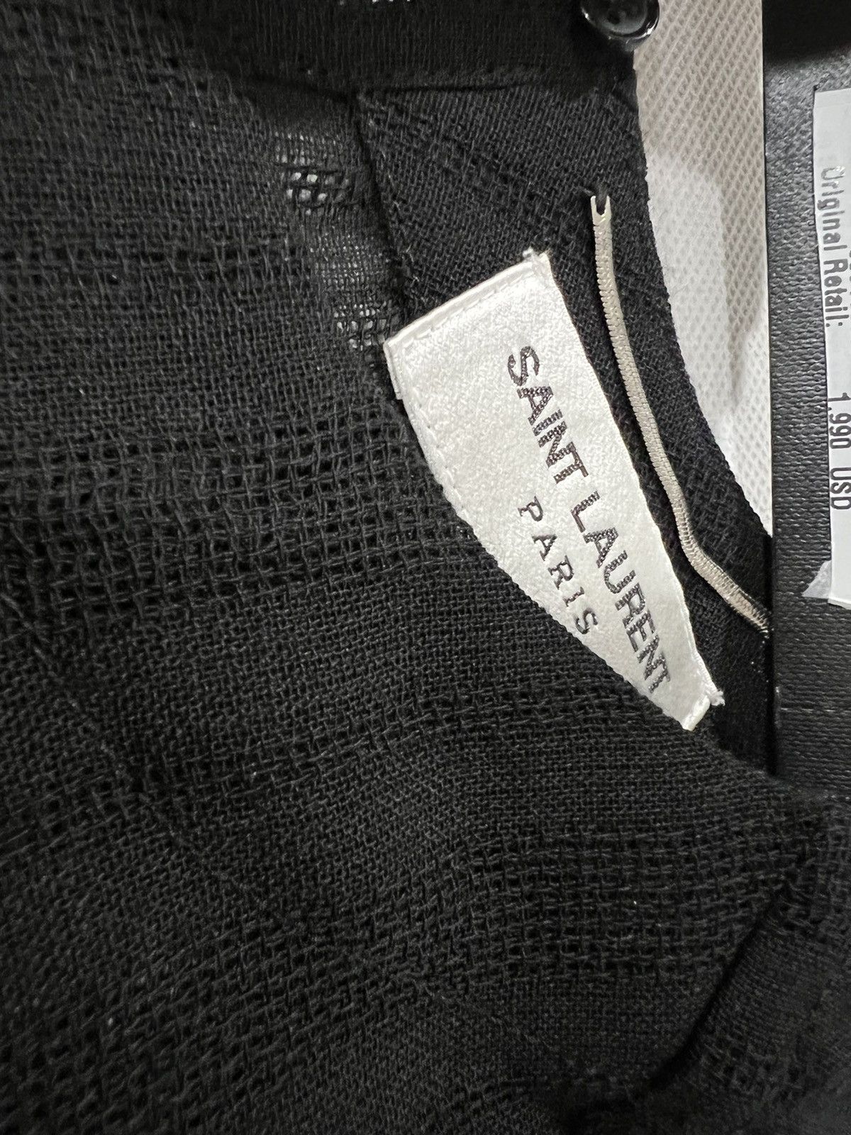 Saint Laurent Paris Saint Laurent long tunic. 44/S. $1990 Size US S / EU 44-46 / 1 - 3 Thumbnail