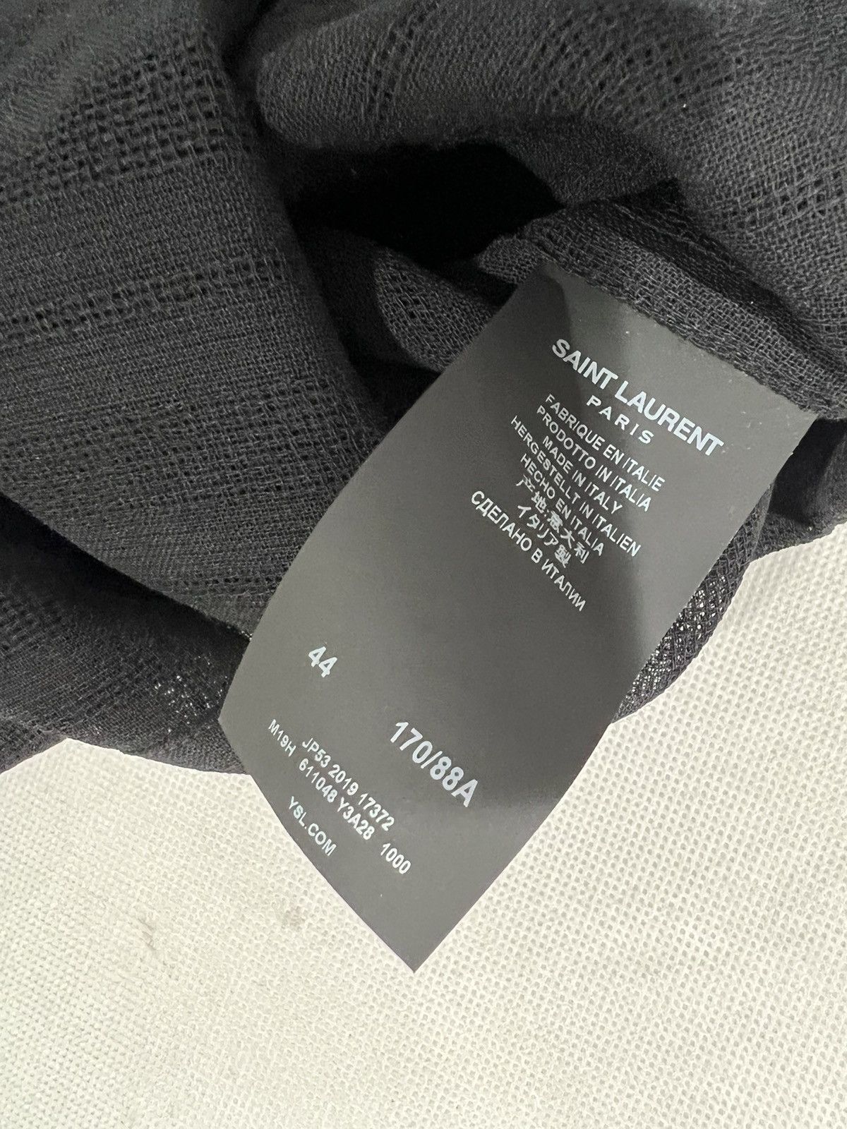 Saint Laurent Paris Saint Laurent long tunic. 44/S. $1990 Size US S / EU 44-46 / 1 - 8 Thumbnail