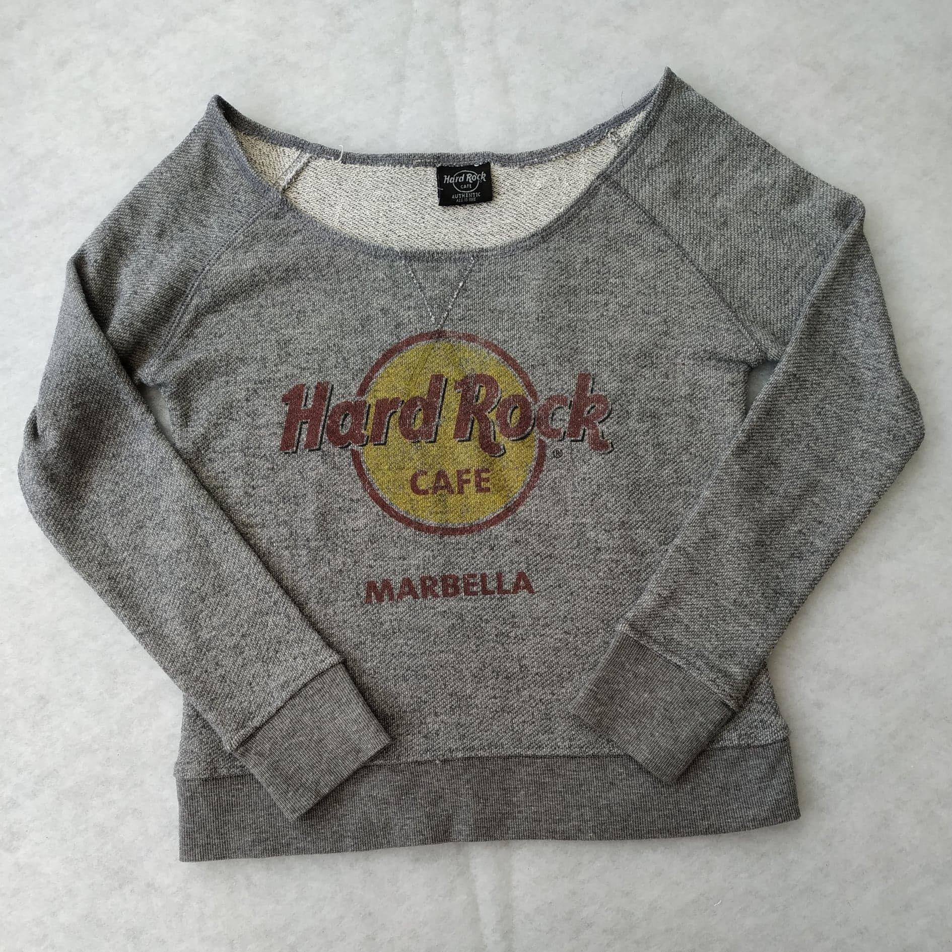 Hard Rock Cafe Hard Rock Cafe Marbella sweatshirt Size US M / EU 48-50 / 2 - 1 Thumbnail