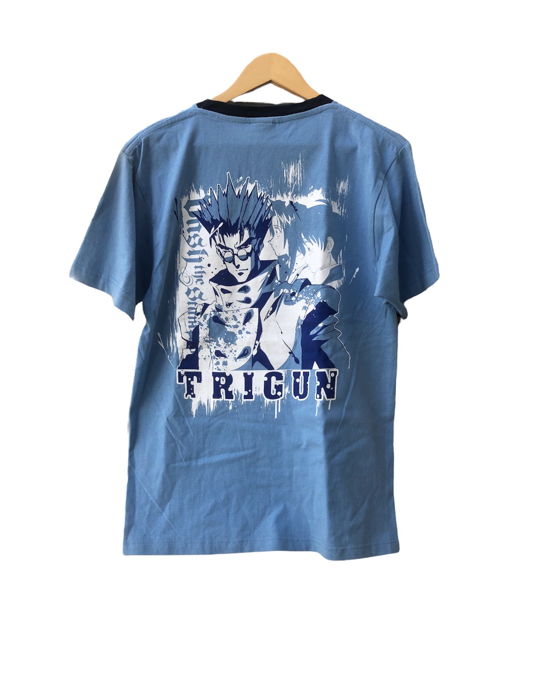 Vintage Top Japanese Anime Trigun Vash the Stampede