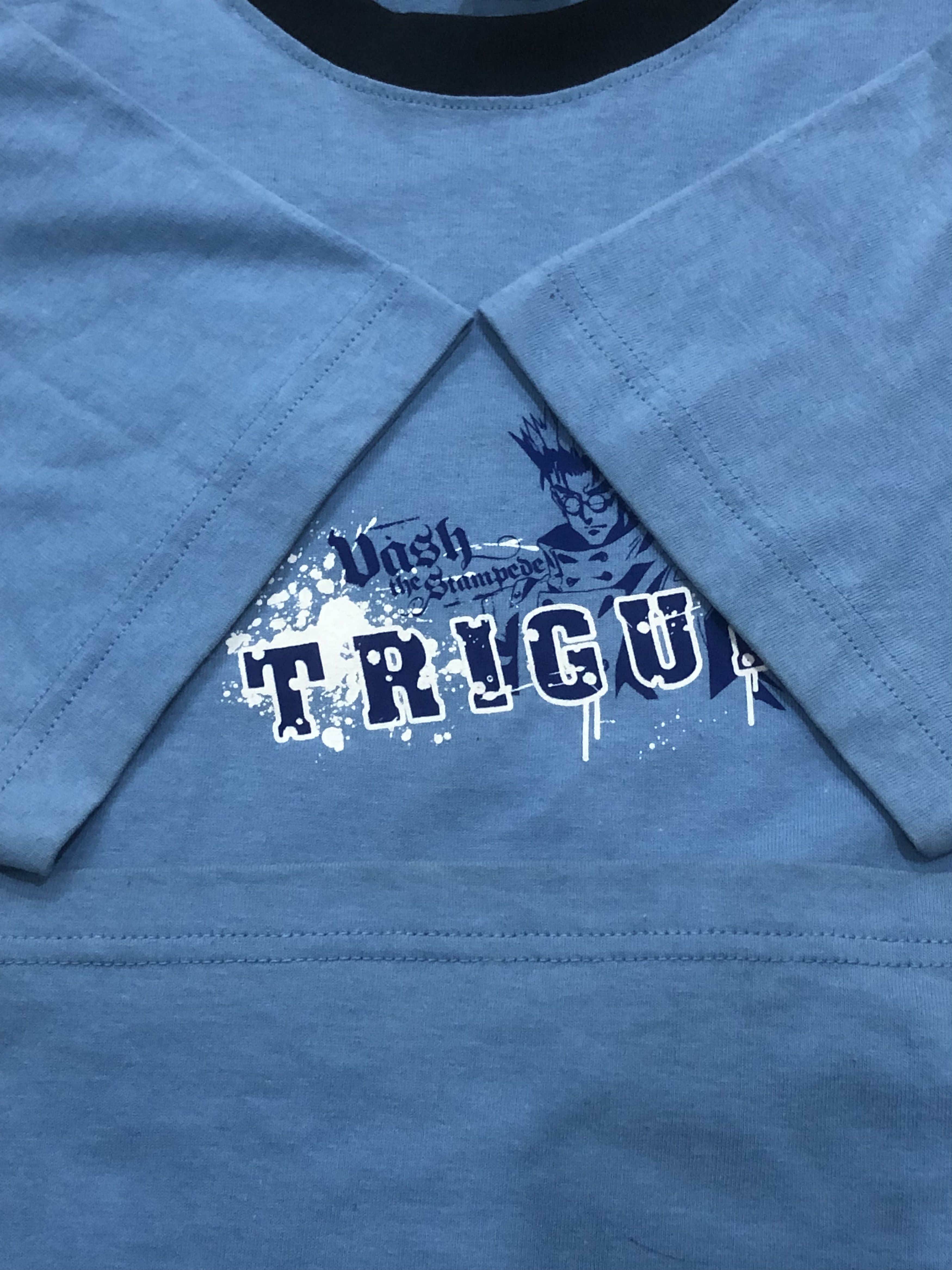 Cartoon Network Vintage Top Japanese Anime Trigun Vash the Stampede Size US M / EU 48-50 / 2 - 4 Thumbnail