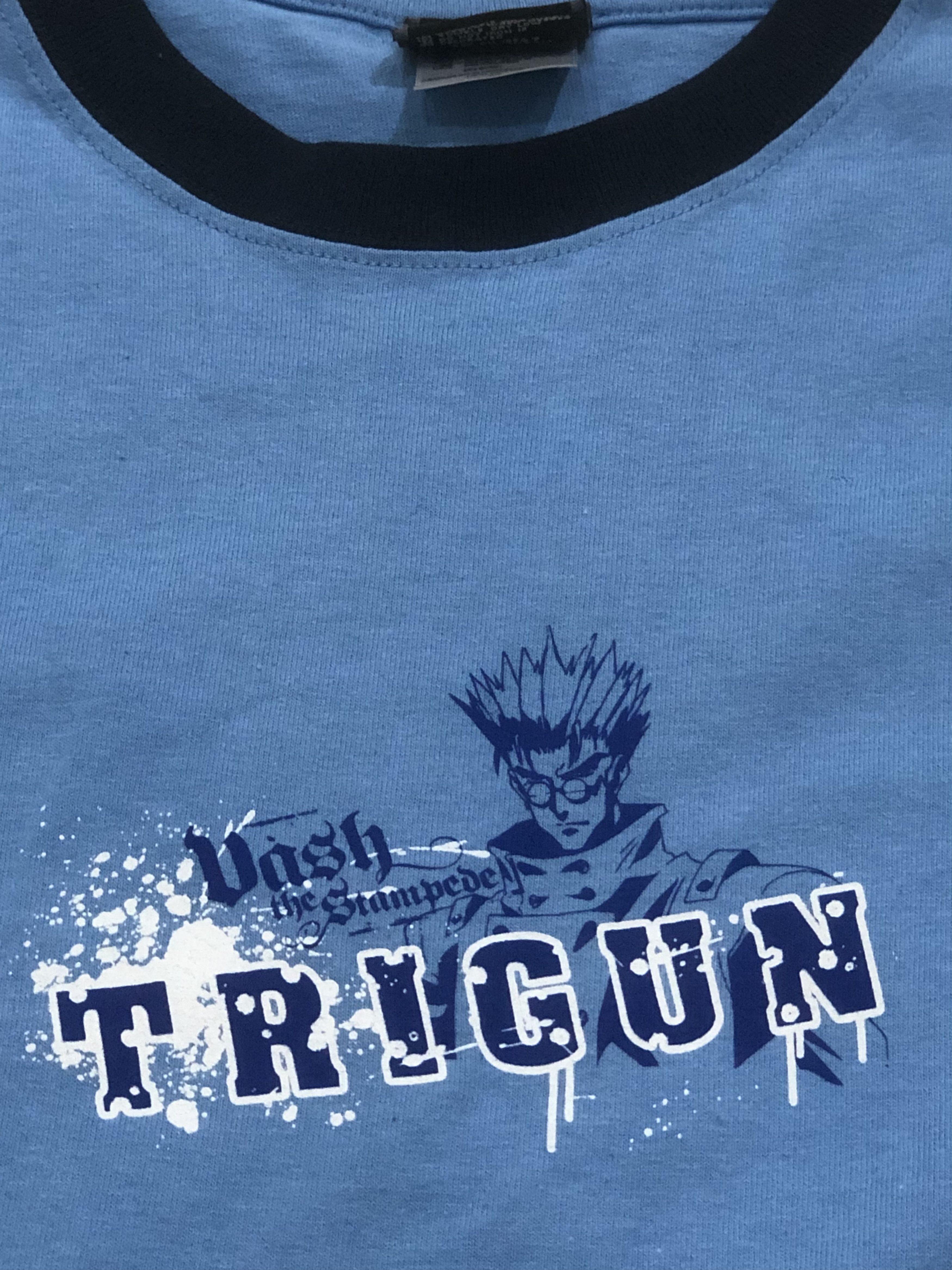 Cartoon Network Vintage Top Japanese Anime Trigun Vash the Stampede Size US M / EU 48-50 / 2 - 3 Thumbnail