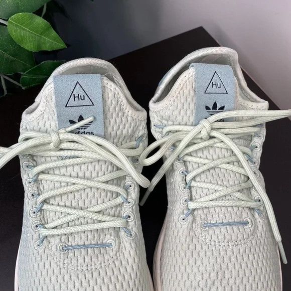 Adidas pharrell williams tennis hu linen deals