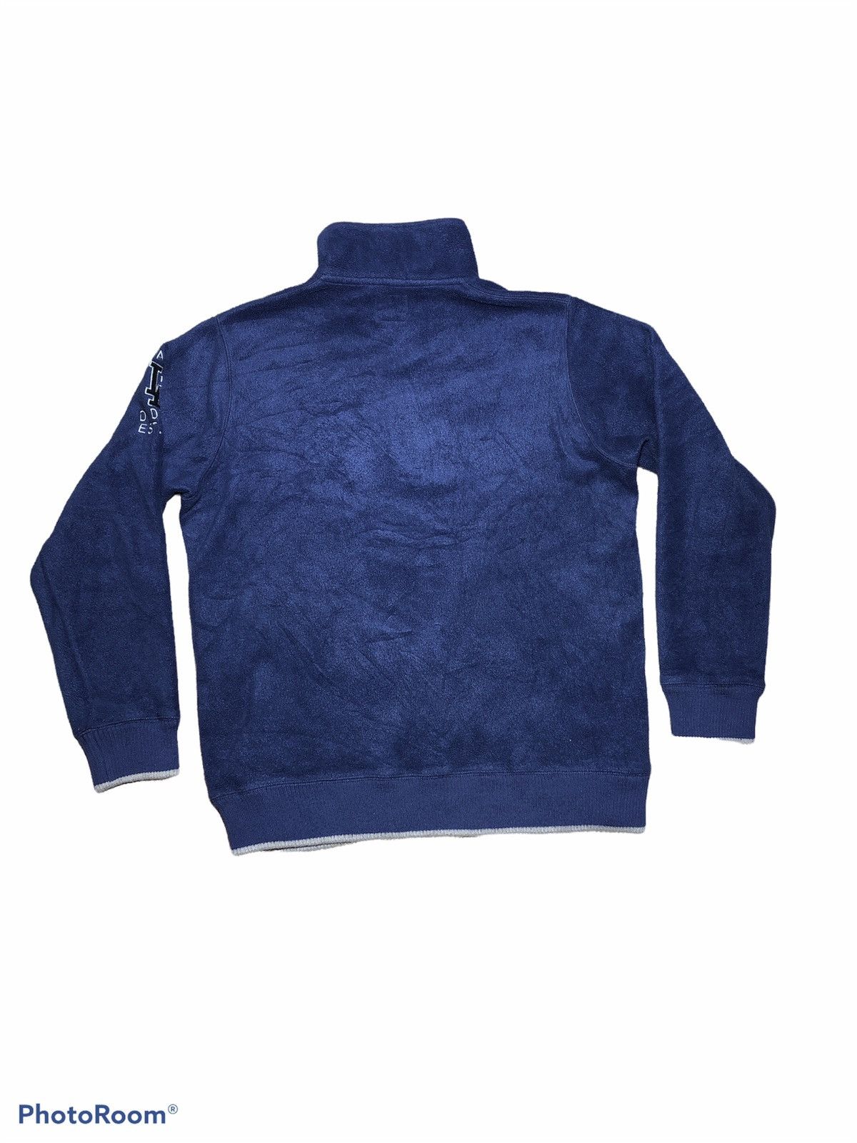 MLB VINTAGE LA DODGERS 1/4 ZIPPER FLEECE JACKET Size US L / EU 52-54 / 3 - 6 Thumbnail