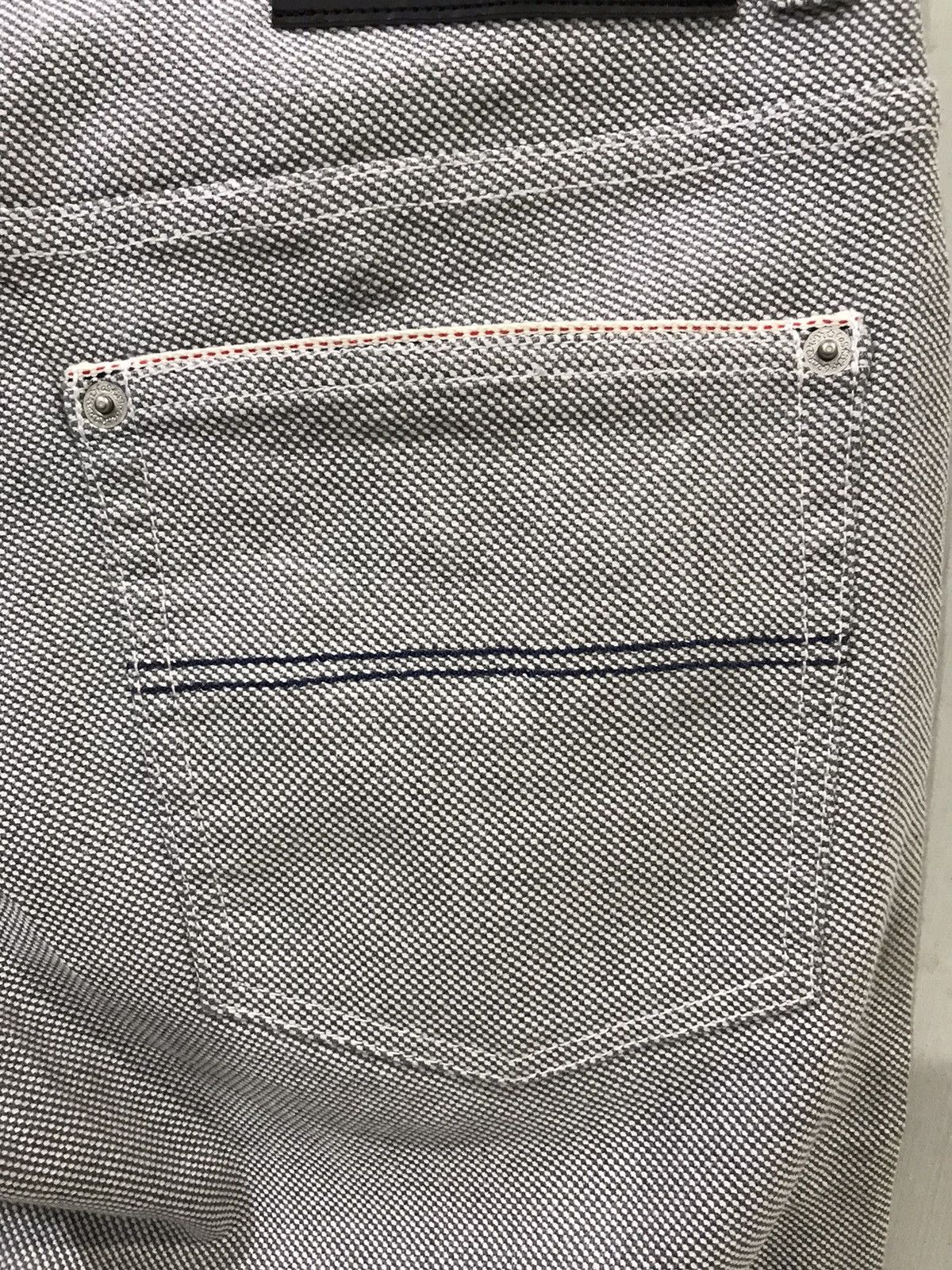 Designer × Japanese Brand BIANERO Laura Felice Japan Designer Skinny Stretchable Pant Size US 32 / EU 48 - 8 Thumbnail