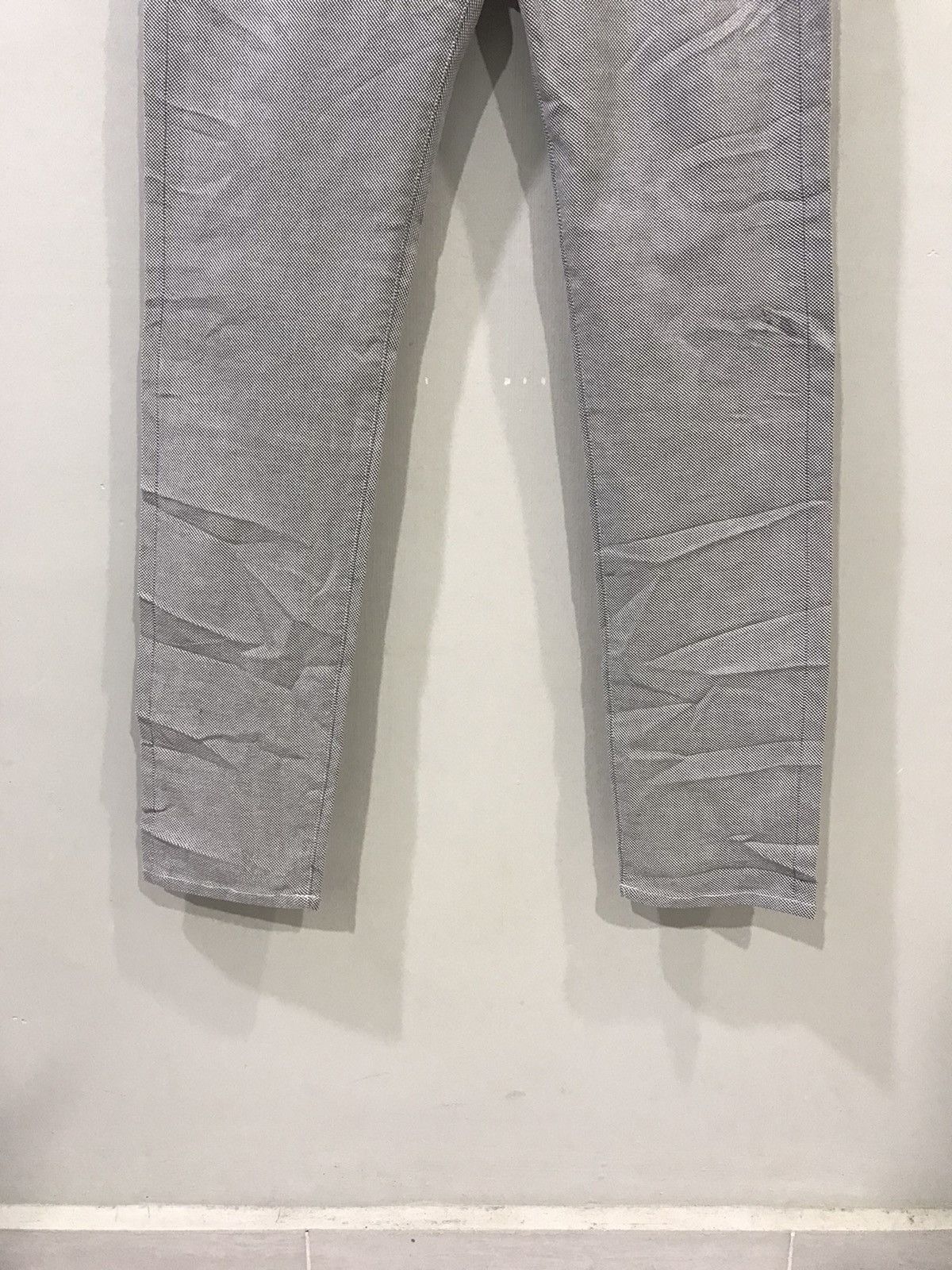 Designer × Japanese Brand BIANERO Laura Felice Japan Designer Skinny Stretchable Pant Size US 32 / EU 48 - 4 Thumbnail