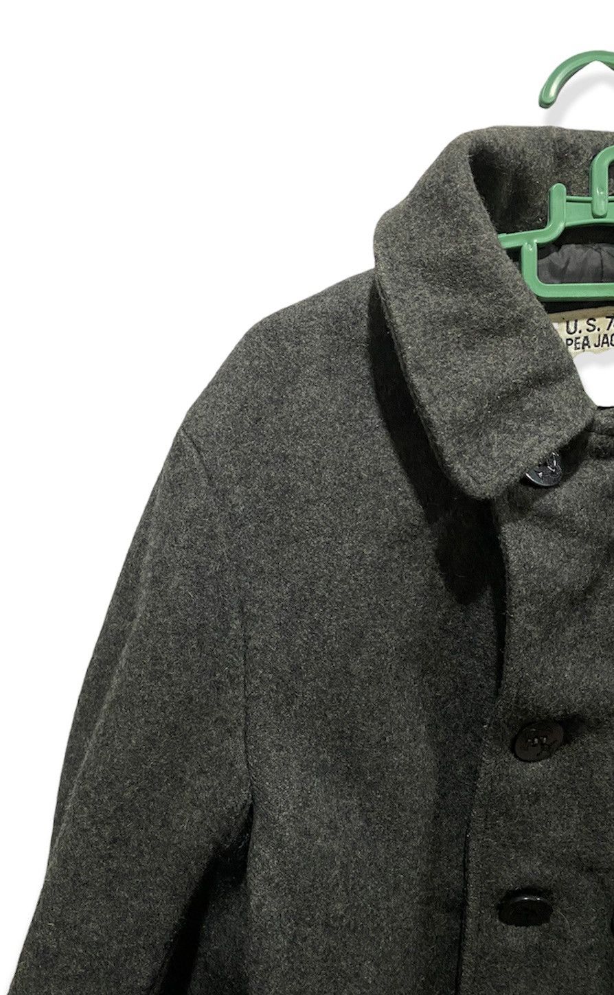 Schott × Vintage Vintage Surplus U.S 740N Pea Jacket by Schott Size US L / EU 52-54 / 3 - 5 Thumbnail