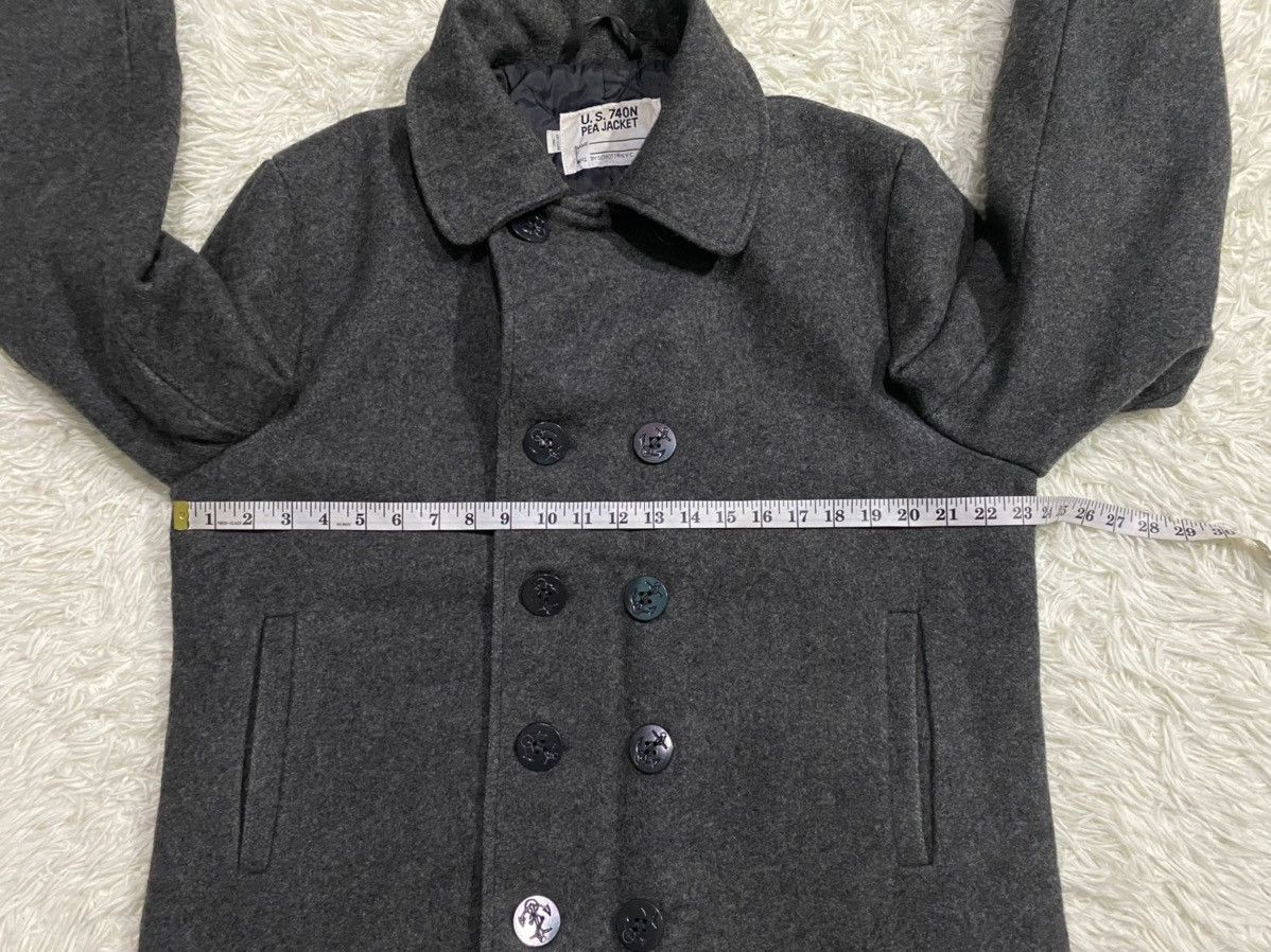 Schott × Vintage Vintage Surplus U.S 740N Pea Jacket by Schott Size US L / EU 52-54 / 3 - 12 Thumbnail