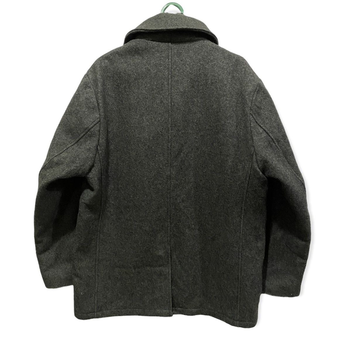 Schott × Vintage Vintage Surplus U.S 740N Pea Jacket by Schott Size US L / EU 52-54 / 3 - 7 Thumbnail