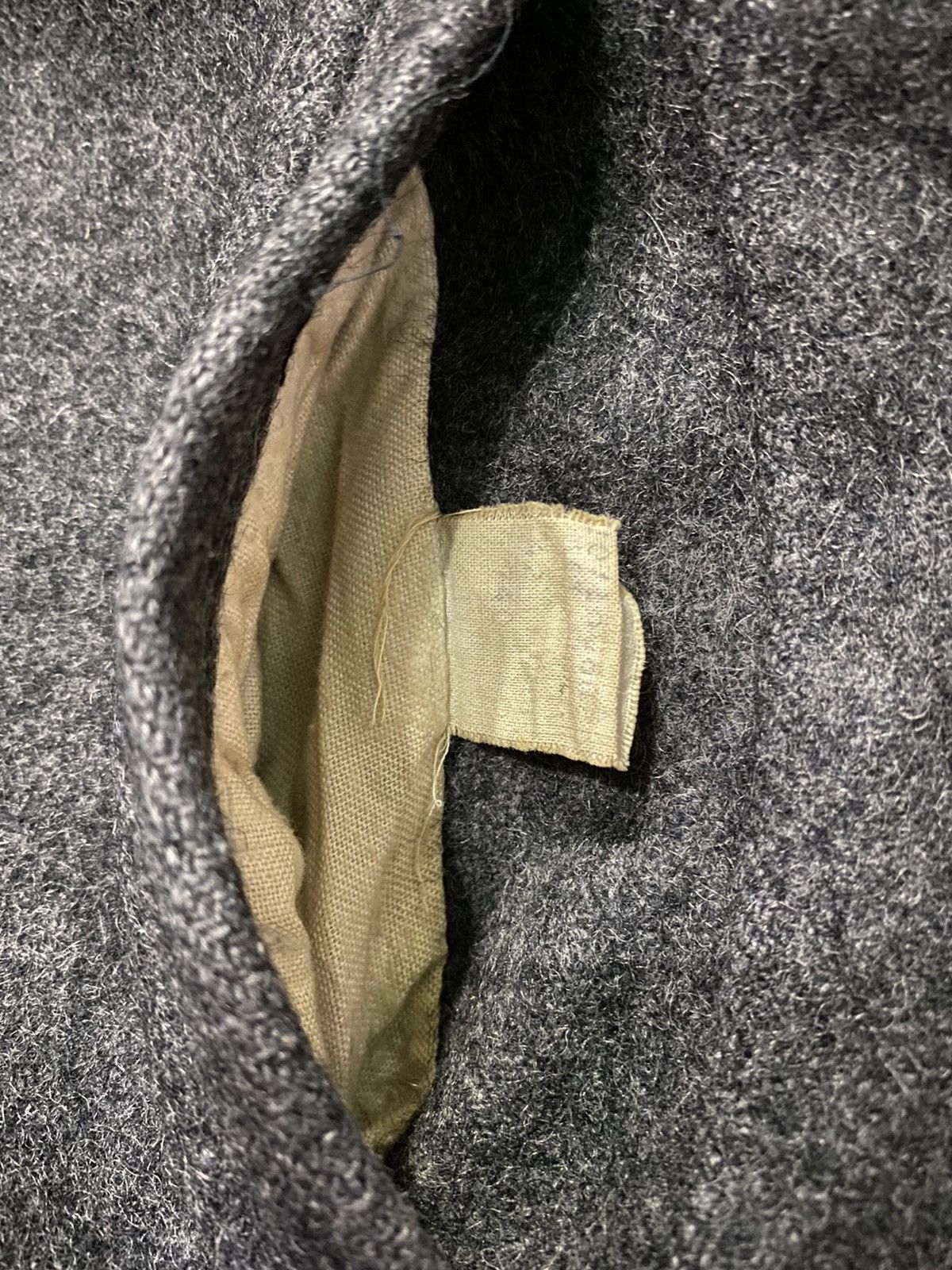Schott × Vintage Vintage Surplus U.S 740N Pea Jacket by Schott Size US L / EU 52-54 / 3 - 11 Thumbnail