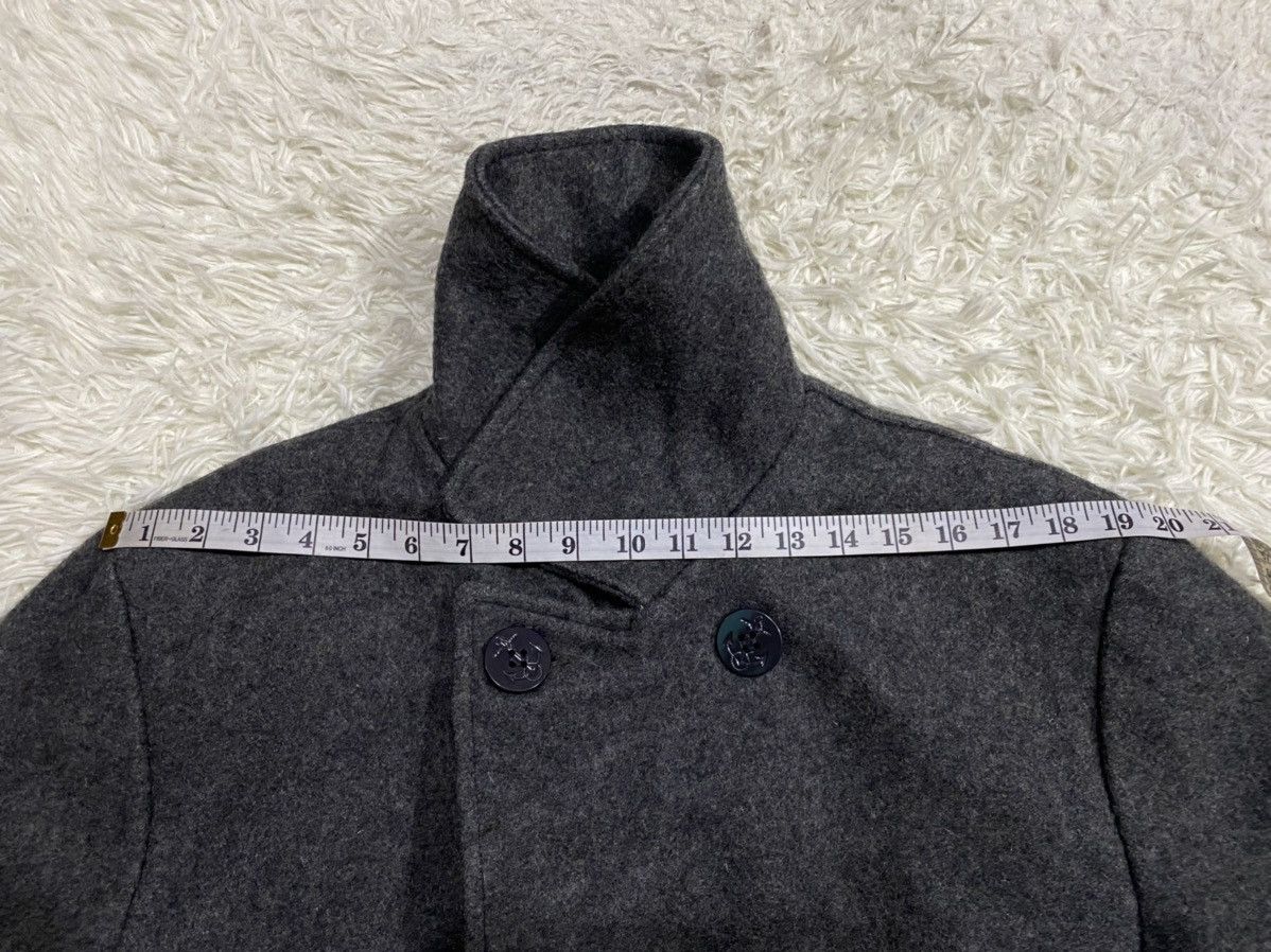 Schott × Vintage Vintage Surplus U.S 740N Pea Jacket by Schott Size US L / EU 52-54 / 3 - 13 Thumbnail