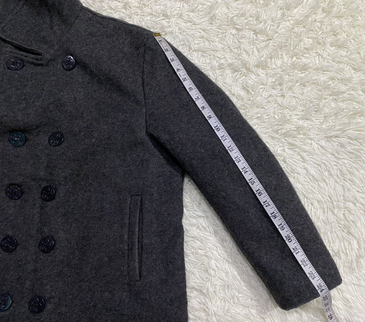 Schott × Vintage Vintage Surplus U.S 740N Pea Jacket by Schott Size US L / EU 52-54 / 3 - 14 Thumbnail