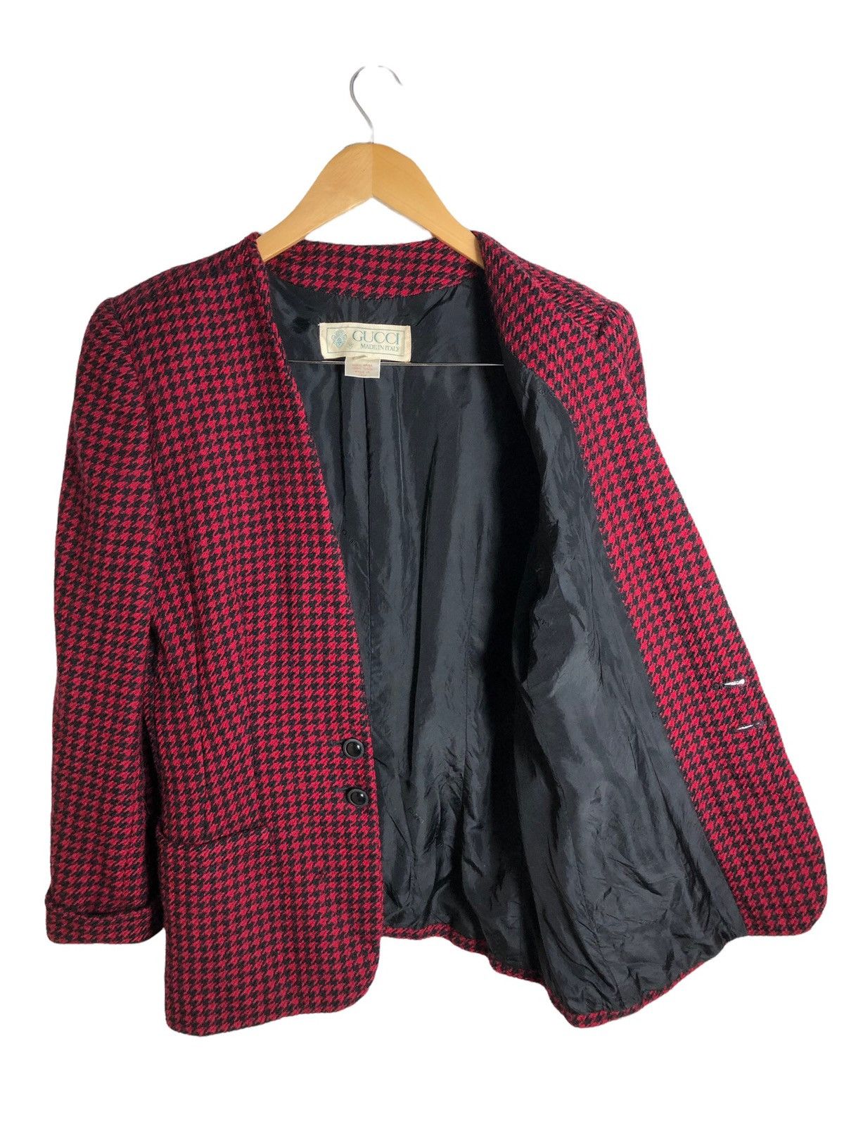 Gucci × Vintage Vintaga Gucci Wool coat Size M / US 6-8 / IT 42-44 - 3 Thumbnail