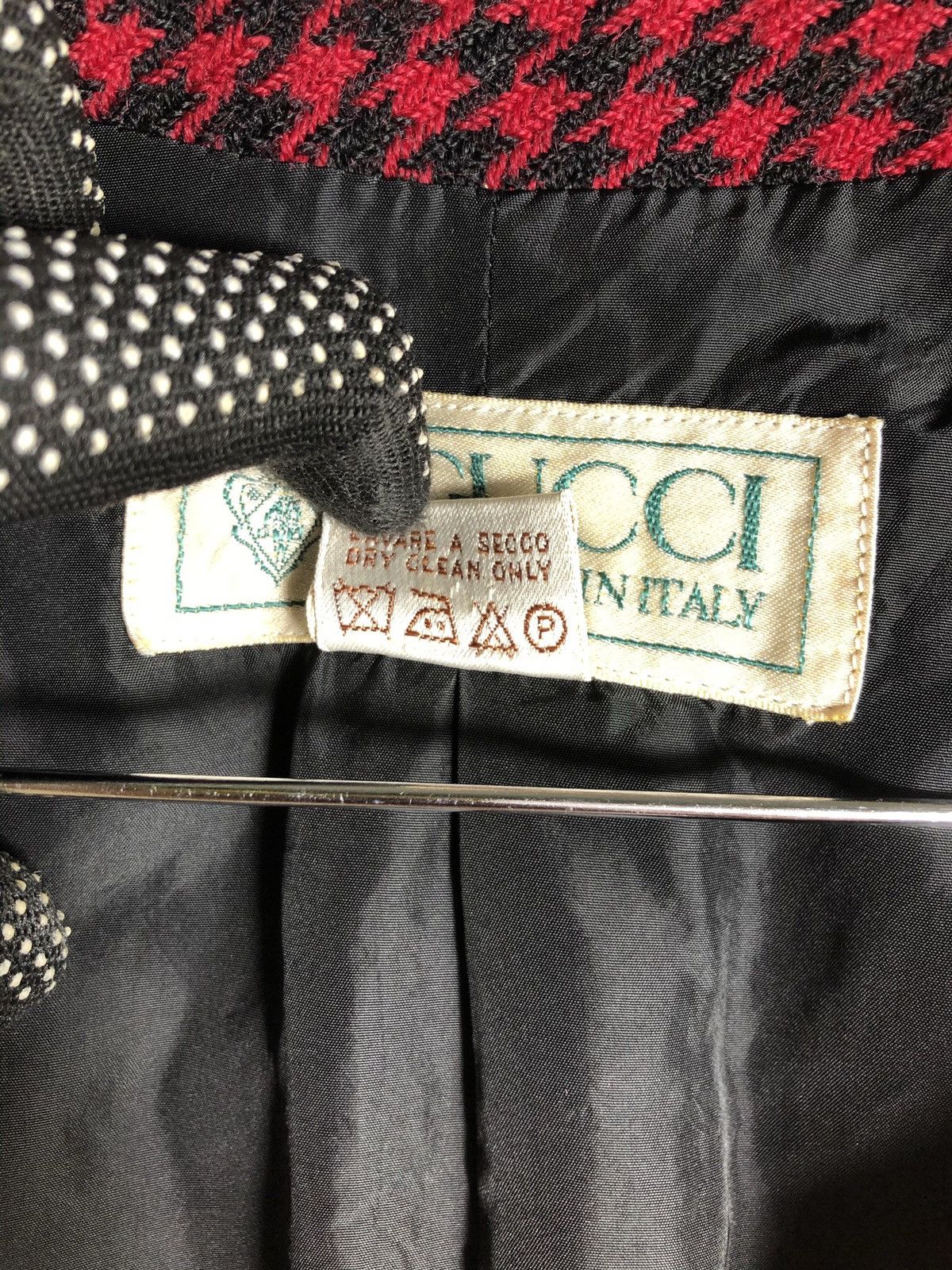 Gucci × Vintage Vintaga Gucci Wool coat Size M / US 6-8 / IT 42-44 - 10 Thumbnail
