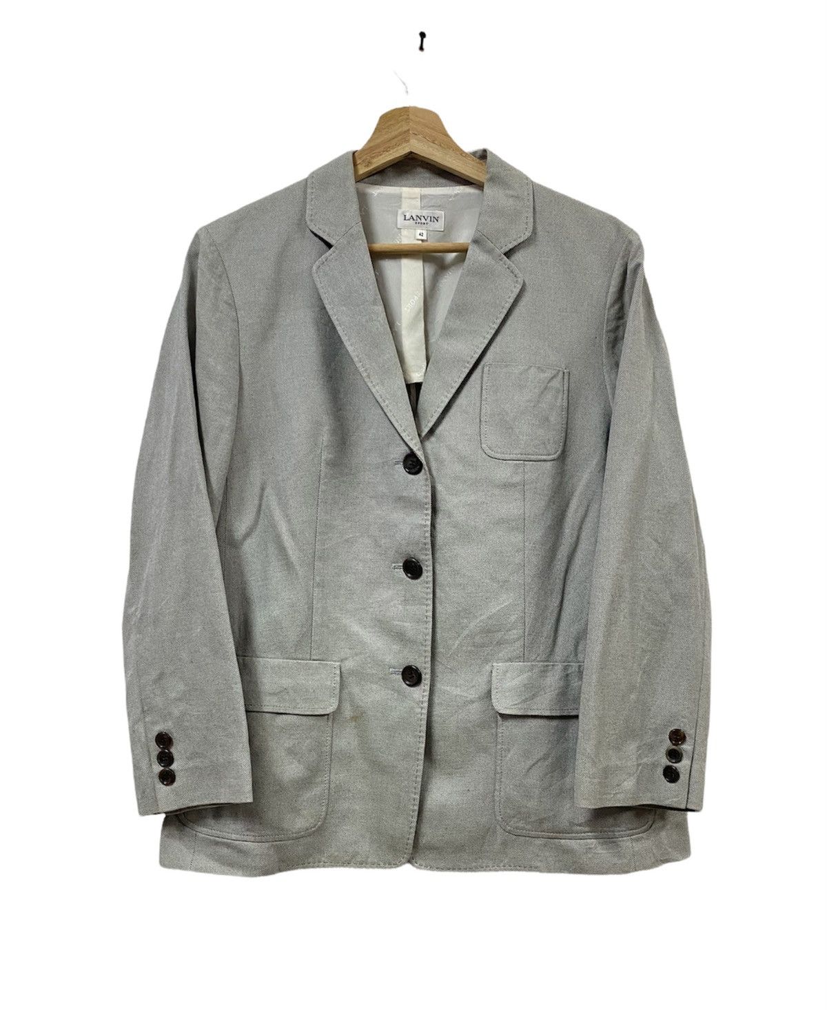 Lanvin Sport Blazer Jacket Size 42