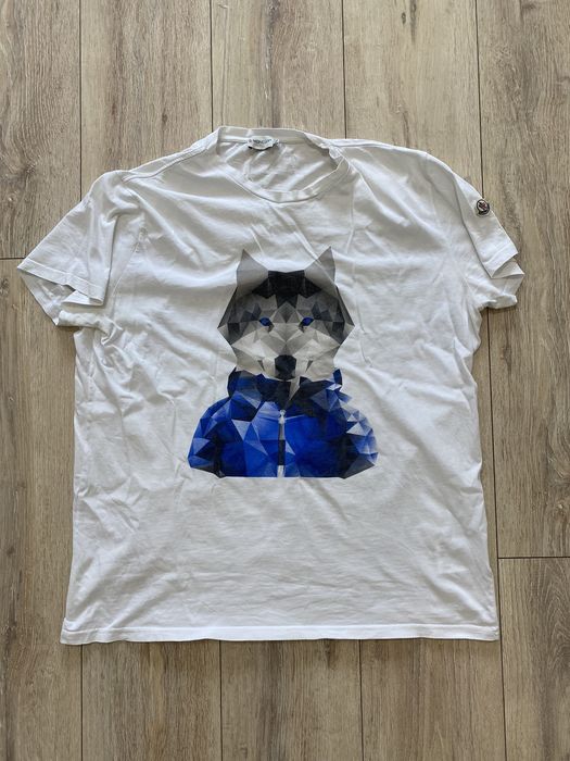 Moncler Moncler Geometric Wolf T shirt Grailed