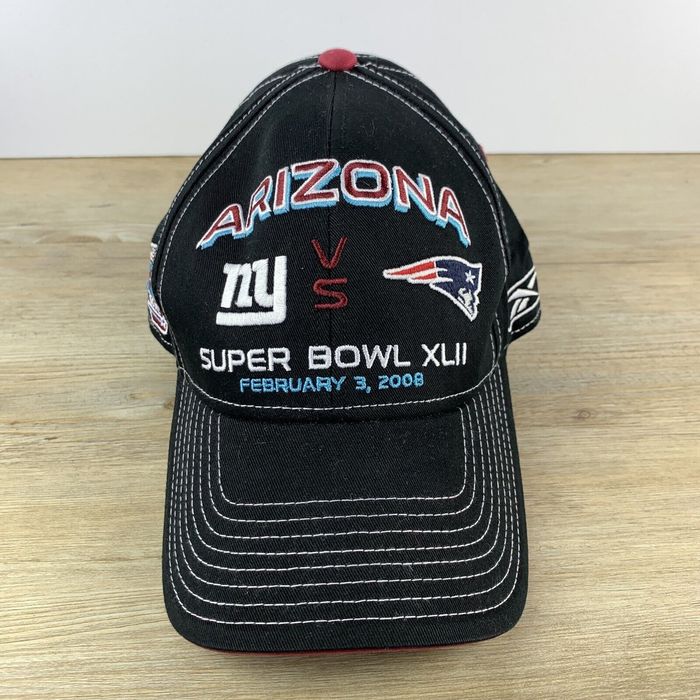 giants super bowl xlii hat