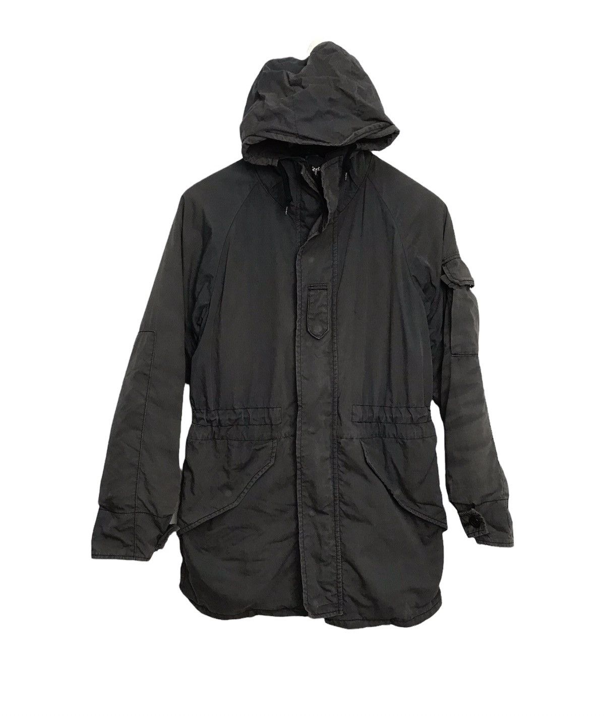 MARGARET HOWELL X ALPHA INDUSTRIES MILITARY FADED JACKET