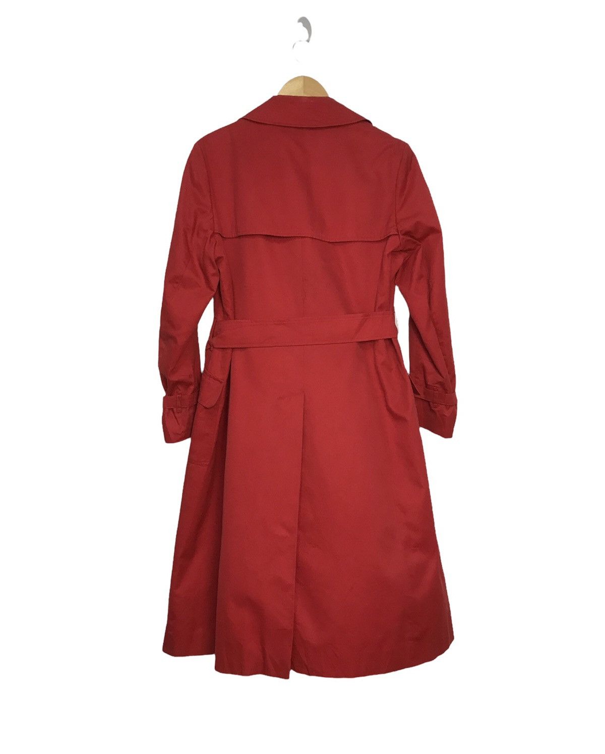 Burberry × Vintage BURBERRY NOVA CHECK DOUBLE BREASTED TRENCH COAT Size US S / EU 44-46 / 1 - 5 Thumbnail