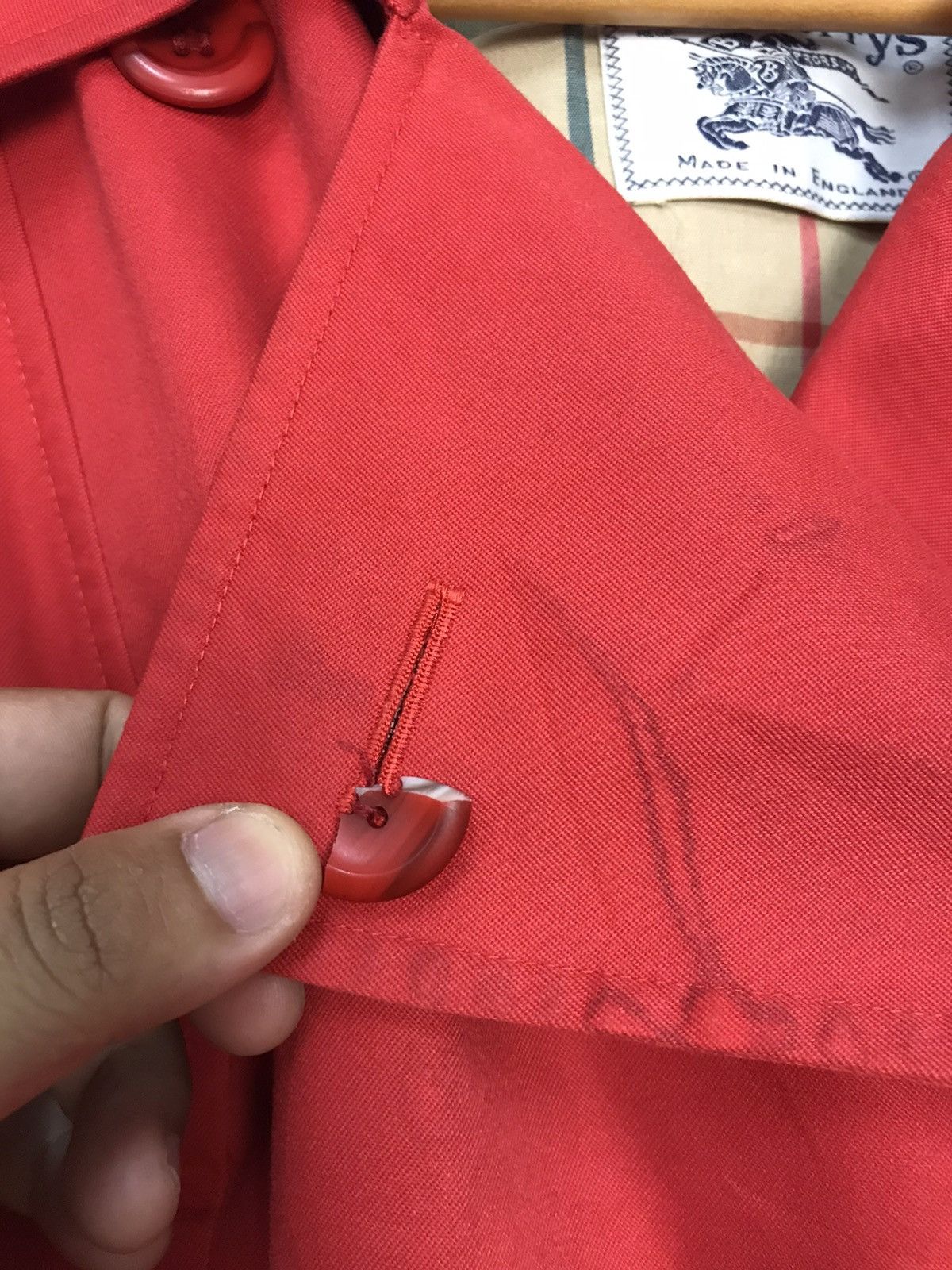 Burberry × Vintage BURBERRY NOVA CHECK DOUBLE BREASTED TRENCH COAT Size US S / EU 44-46 / 1 - 7 Thumbnail
