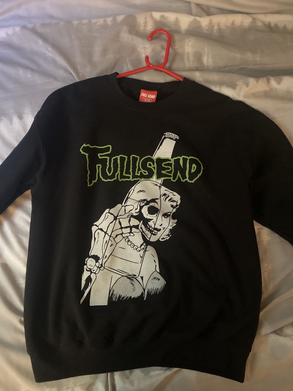 Full Send 2024 Reaper Crewneck Nelk M