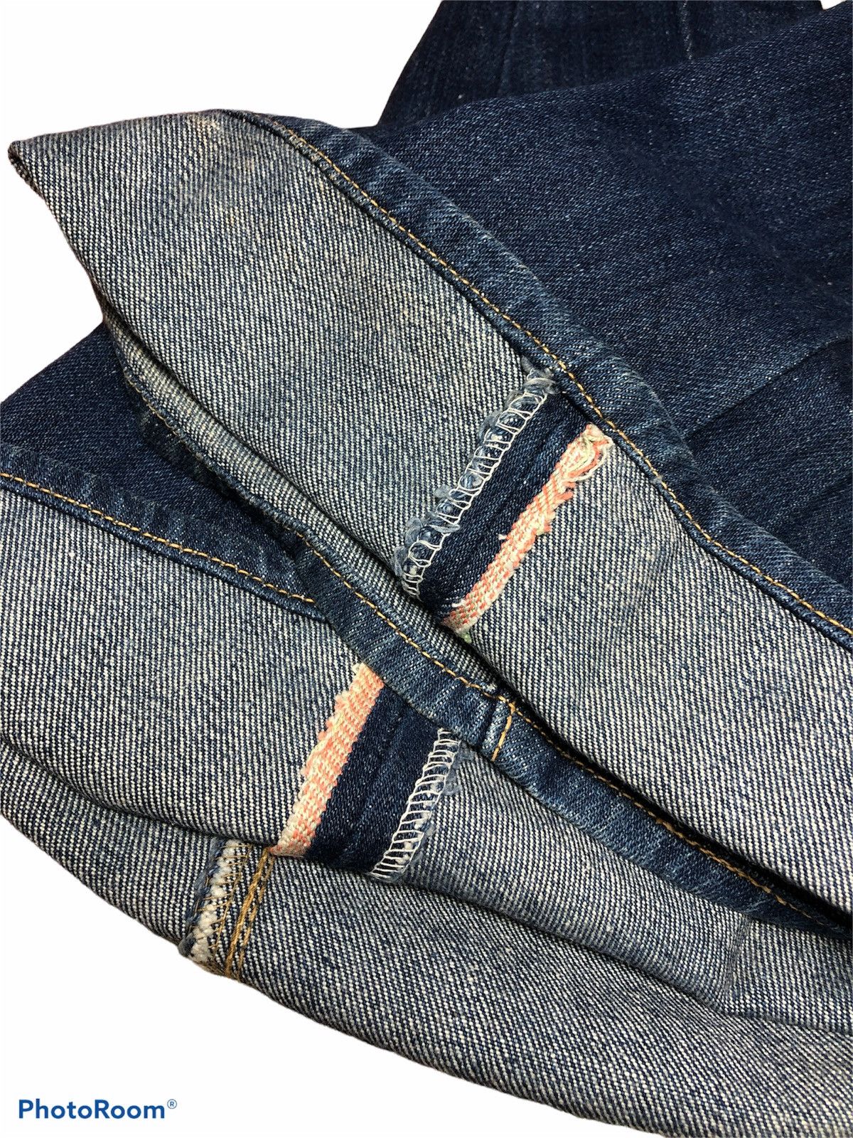 Edwin 70s VINTAGE EDWIN BELL BOTTOM SELVEDGE DENIM Size US 29 - 7 Thumbnail