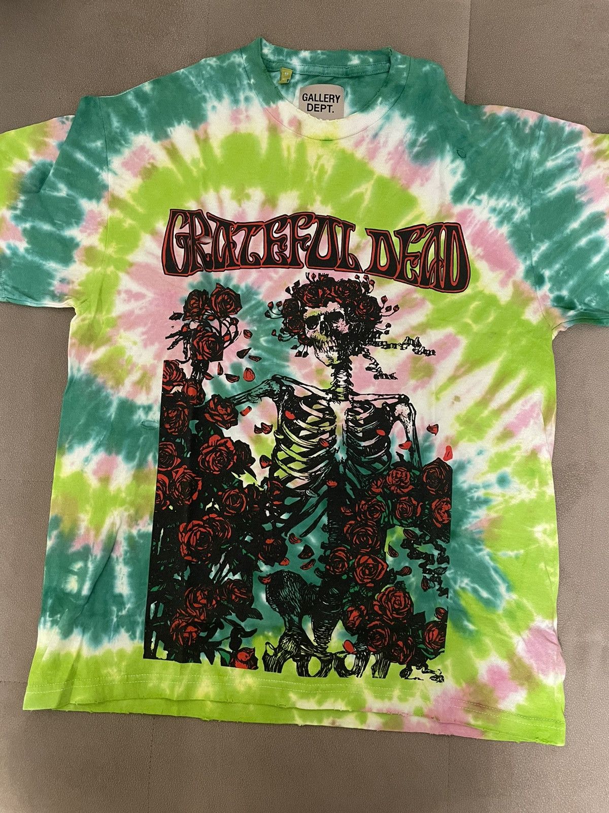 Gallery Dept. × Grateful Dead Gallery Dept X Grateful Dead Tie Dye Tee Medium Size US M / EU 48-50 / 2 - 1 Thumbnail