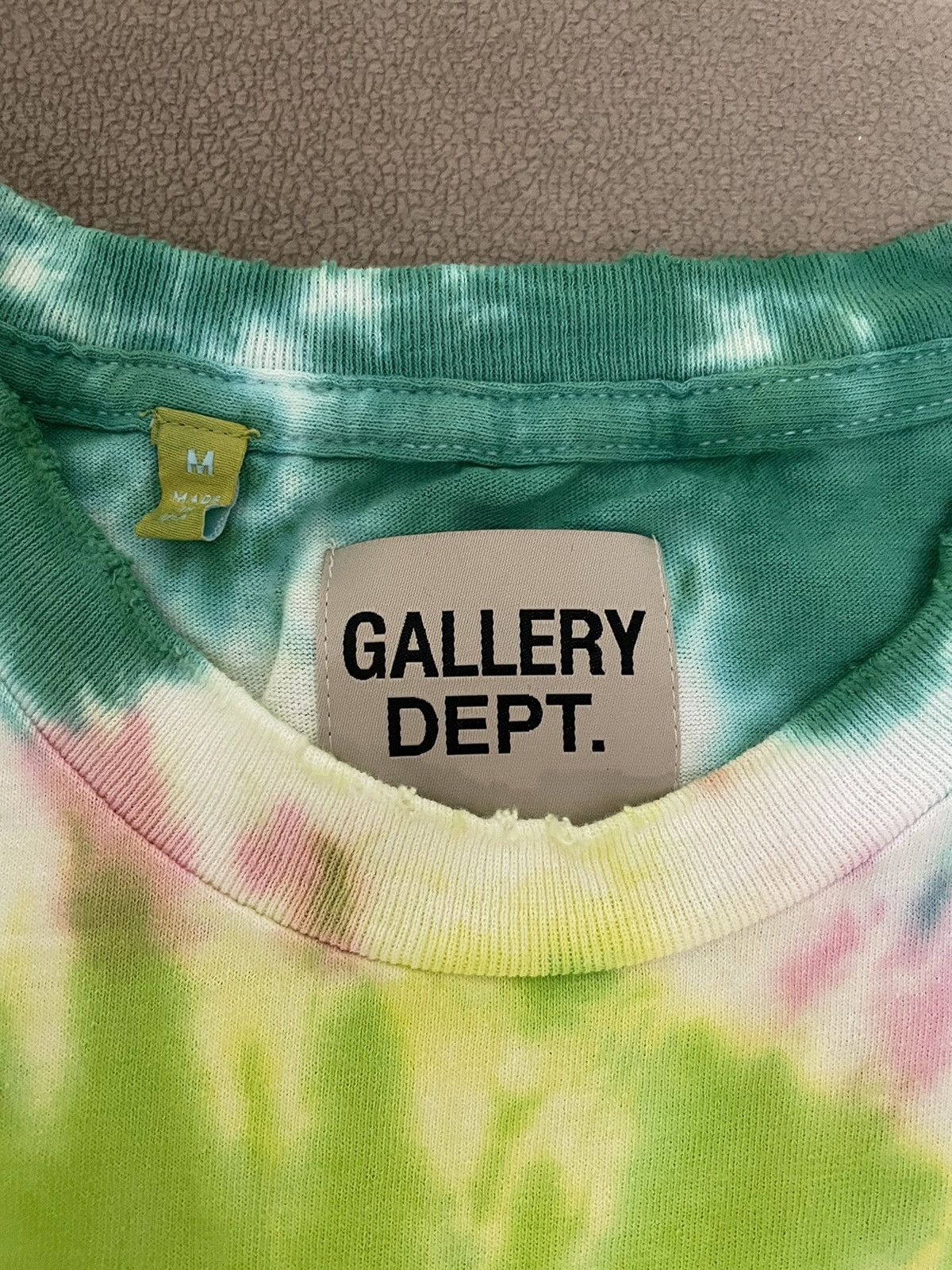 Gallery Dept. × Grateful Dead Gallery Dept X Grateful Dead Tie Dye Tee Medium Size US M / EU 48-50 / 2 - 3 Thumbnail