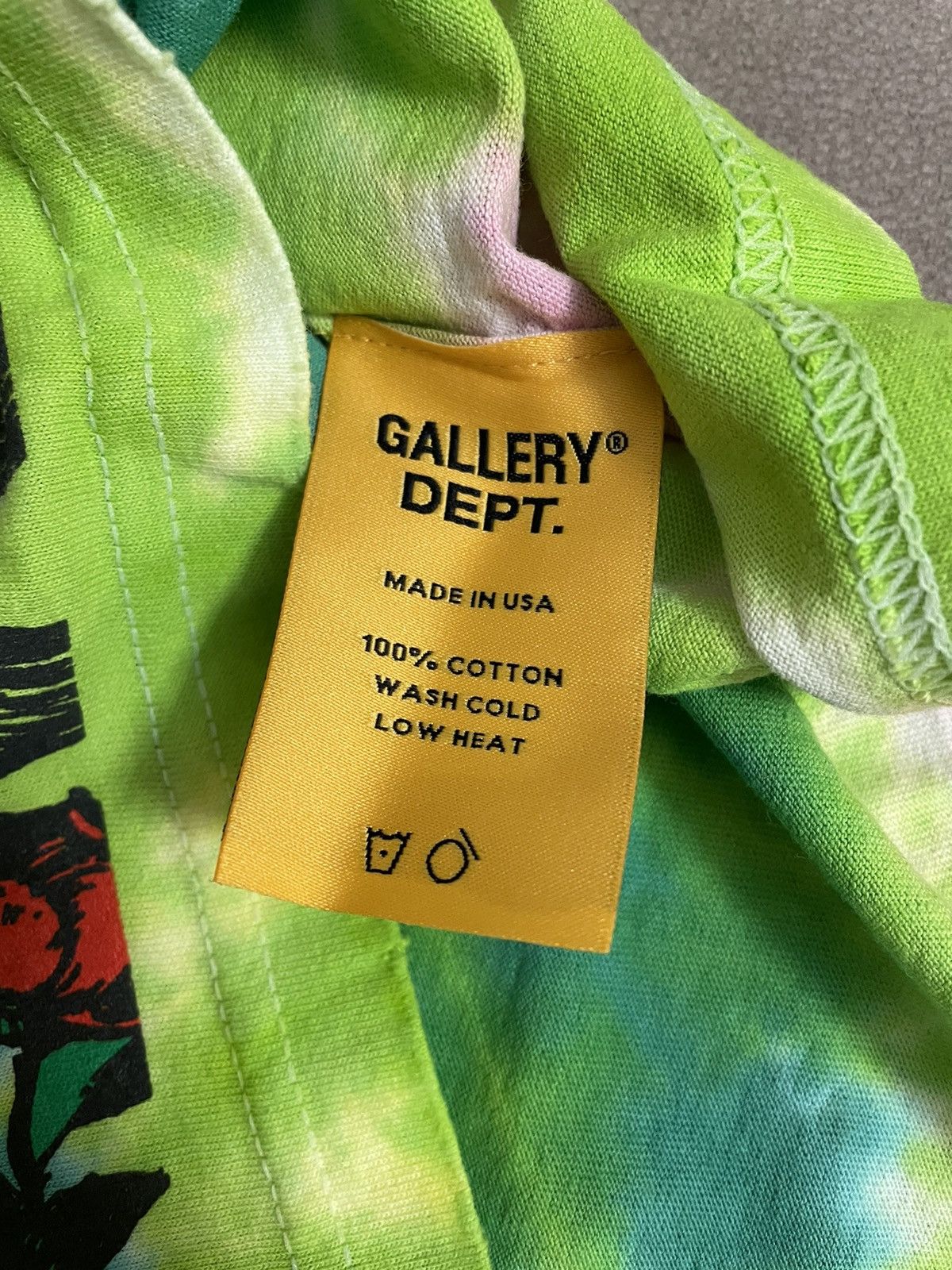 Gallery Dept. × Grateful Dead Gallery Dept X Grateful Dead Tie Dye Tee Medium Size US M / EU 48-50 / 2 - 4 Thumbnail