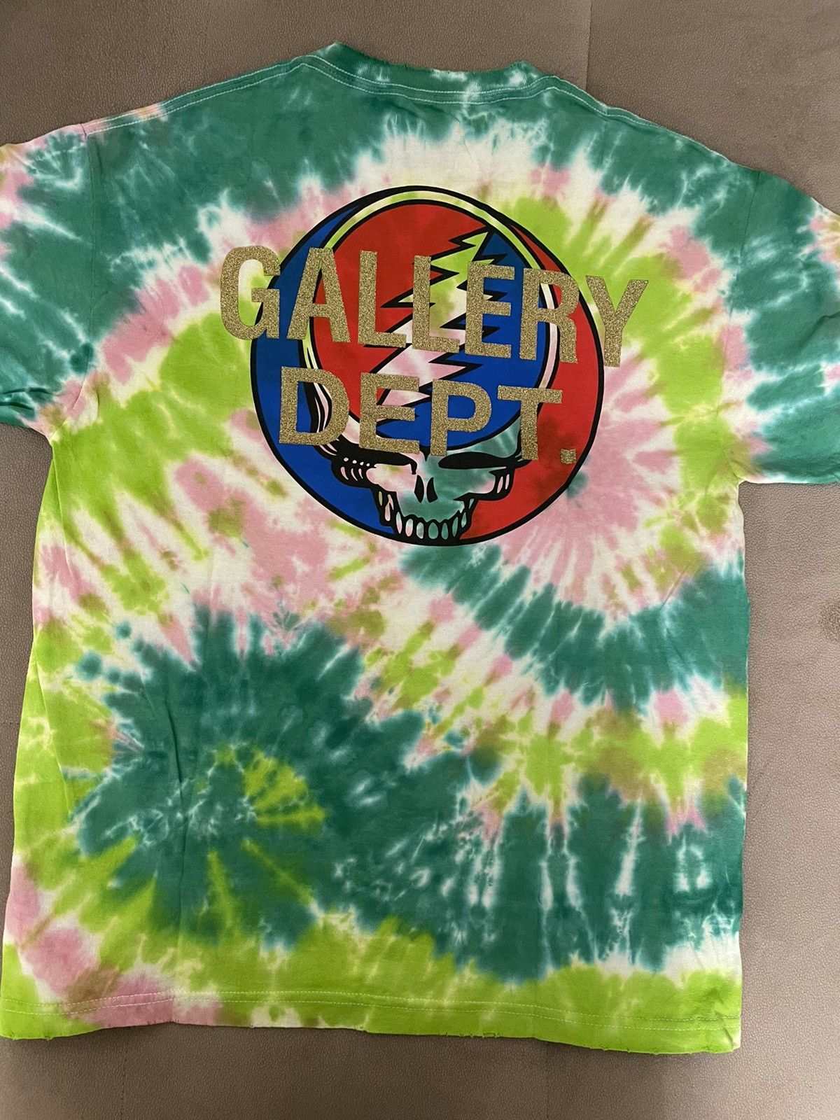 Gallery Dept. × Grateful Dead Gallery Dept X Grateful Dead Tie Dye Tee Medium Size US M / EU 48-50 / 2 - 2 Thumbnail