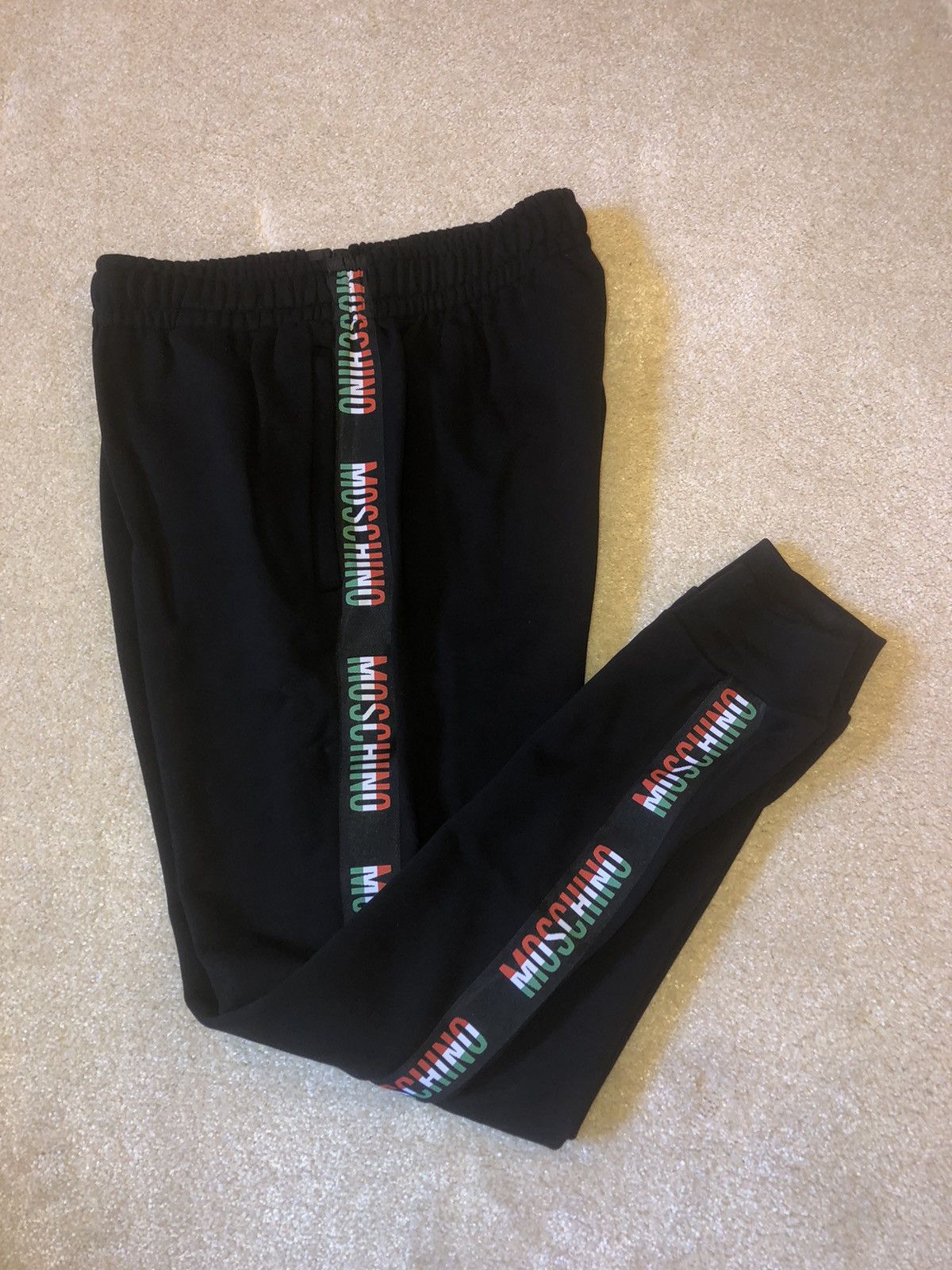 Moschino Tape Joggers