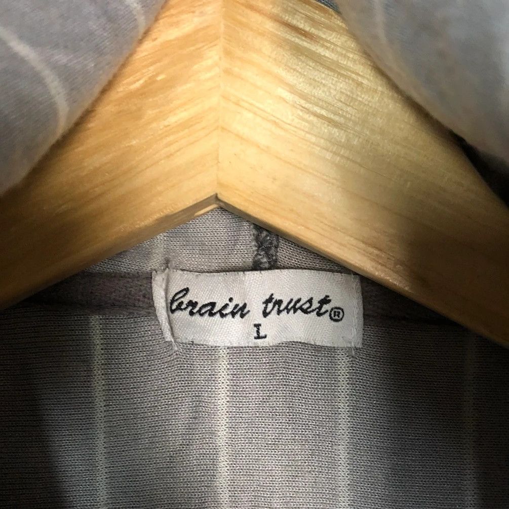 Japanese Brand Grain Lust faded worn Grey art Hoodies sweater #6832 Size US L / EU 52-54 / 3 - 5 Thumbnail