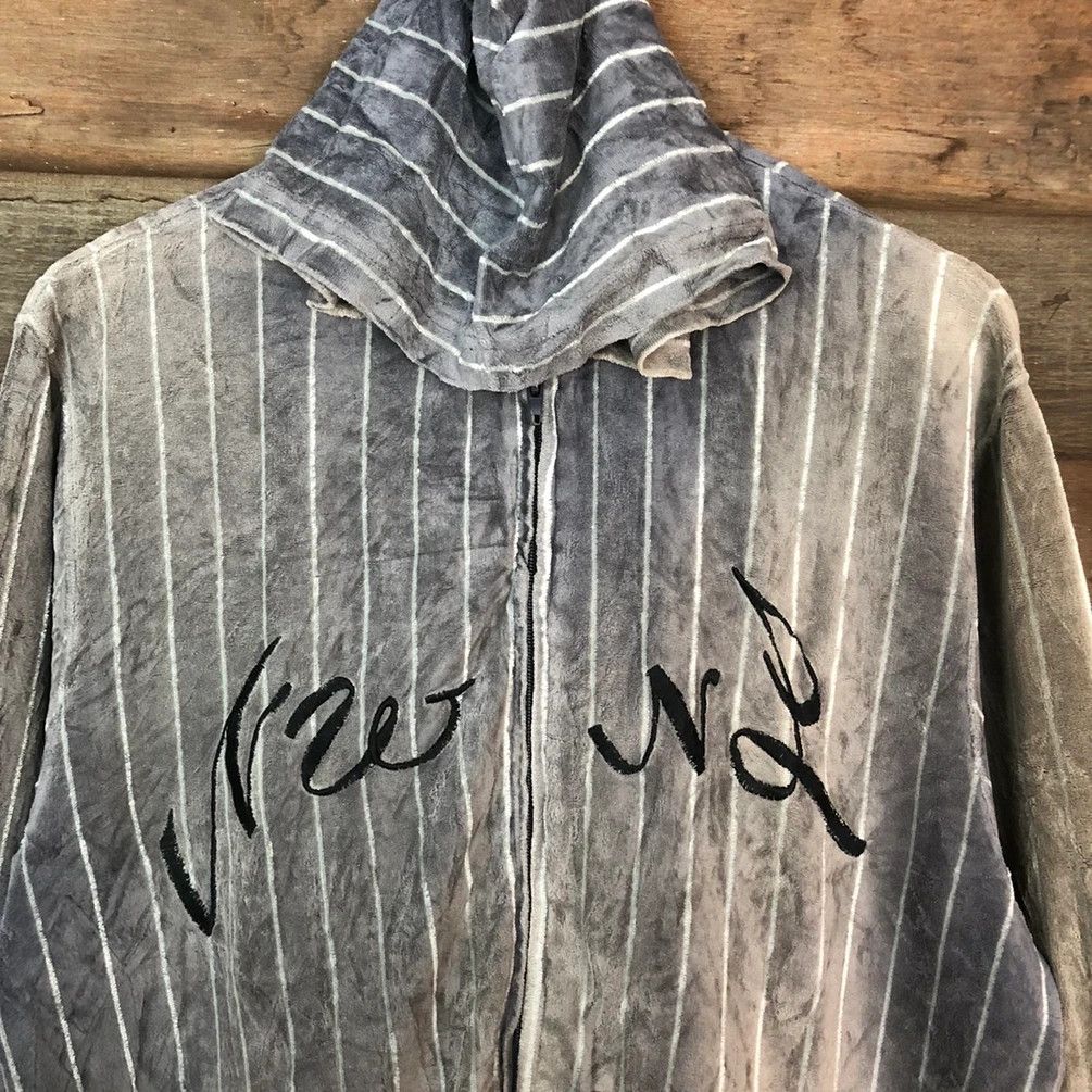 Japanese Brand Grain Lust faded worn Grey art Hoodies sweater #6832 Size US L / EU 52-54 / 3 - 6 Thumbnail