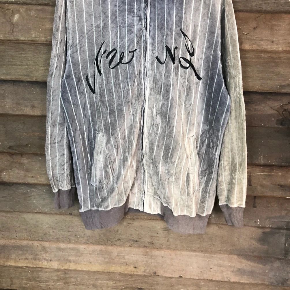 Japanese Brand Grain Lust faded worn Grey art Hoodies sweater #6832 Size US L / EU 52-54 / 3 - 9 Thumbnail