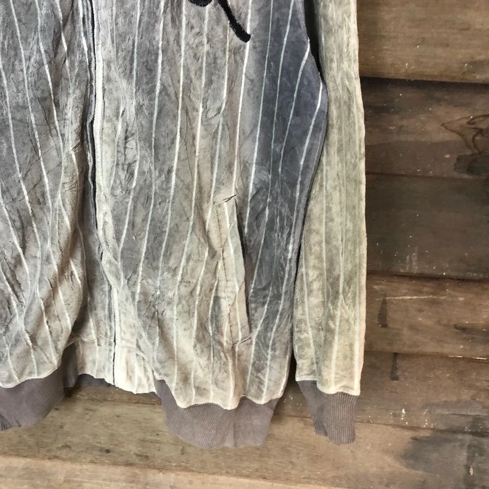Japanese Brand Grain Lust faded worn Grey art Hoodies sweater #6832 Size US L / EU 52-54 / 3 - 7 Thumbnail
