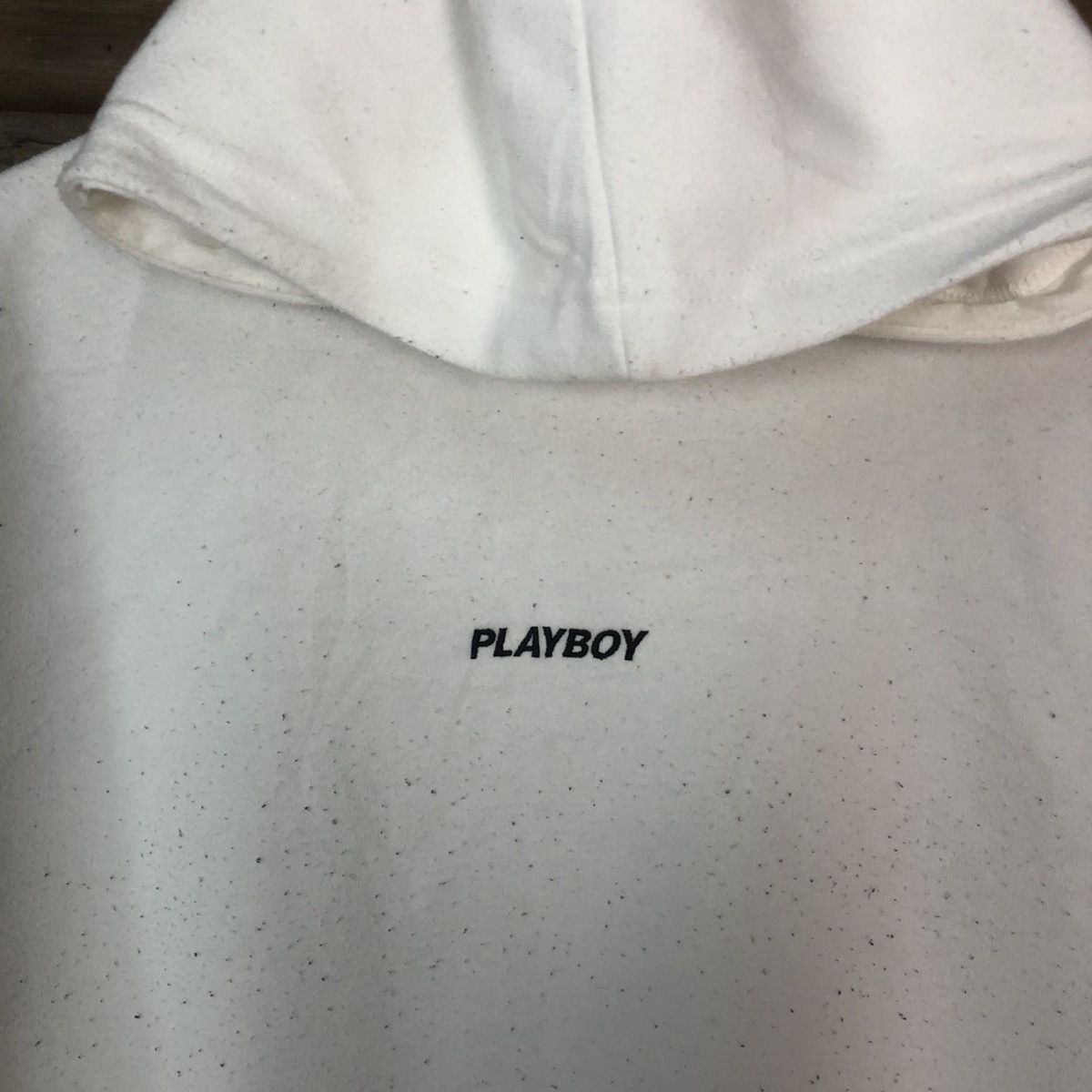 Playboy Play Boy bunny sex White Long Hoodie #H347 Size US L / EU 52-54 / 3 - 8 Thumbnail