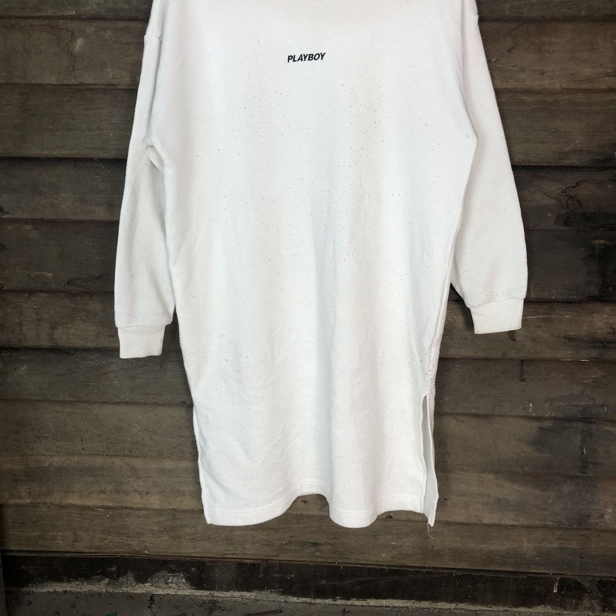 Playboy Play Boy bunny sex White Long Hoodie #H347 Size US L / EU 52-54 / 3 - 7 Thumbnail