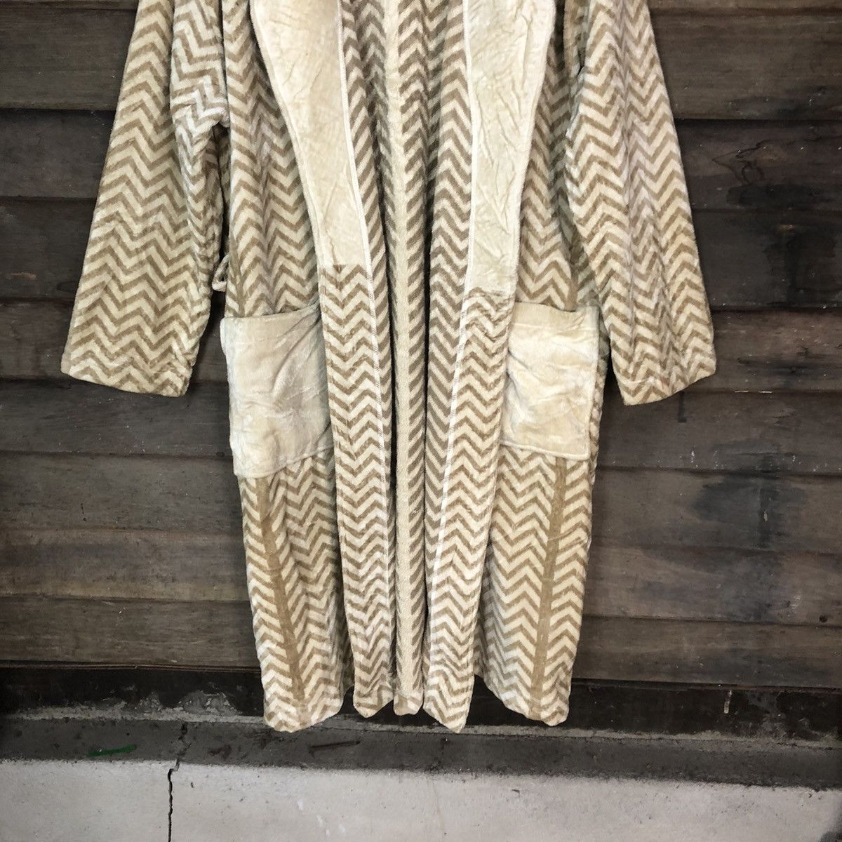 Junko Shimada Junko Shimada Brown Long cardigan bed time Knitwear #H343 Size US XL / EU 56 / 4 - 3 Thumbnail