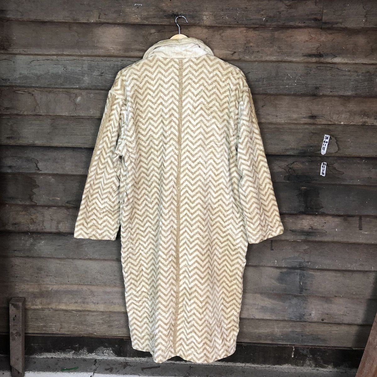 Junko Shimada Junko Shimada Brown Long cardigan bed time Knitwear #H343 Size US XL / EU 56 / 4 - 9 Thumbnail