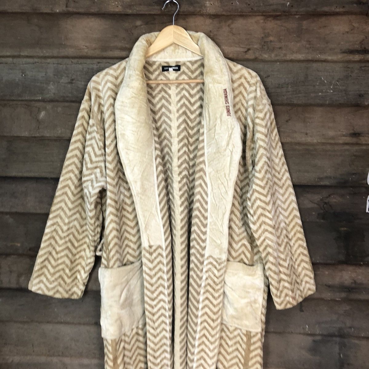 Junko Shimada Junko Shimada Brown Long cardigan bed time Knitwear #H343 Size US XL / EU 56 / 4 - 2 Thumbnail