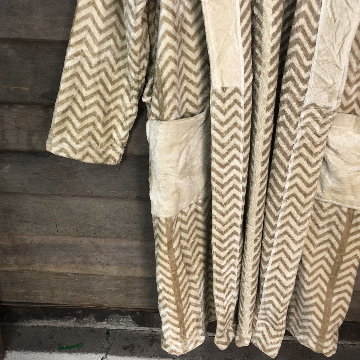 Junko Shimada Junko Shimada Brown Long cardigan bed time Knitwear #H343 Size US XL / EU 56 / 4 - 4 Thumbnail