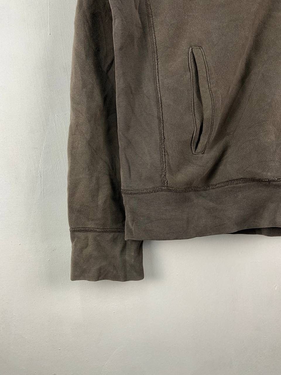 J.Crew × Vintage Vintage 90s Jcrew Jacket Sweatshirt Zipper Size US L / EU 52-54 / 3 - 9 Thumbnail