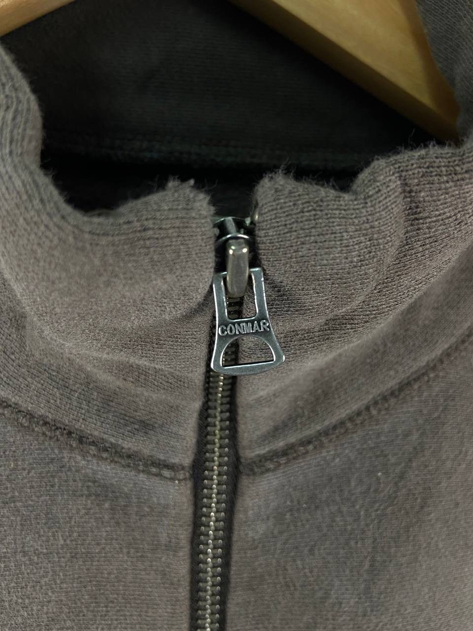 J.Crew × Vintage Vintage 90s Jcrew Jacket Sweatshirt Zipper Size US L / EU 52-54 / 3 - 5 Thumbnail