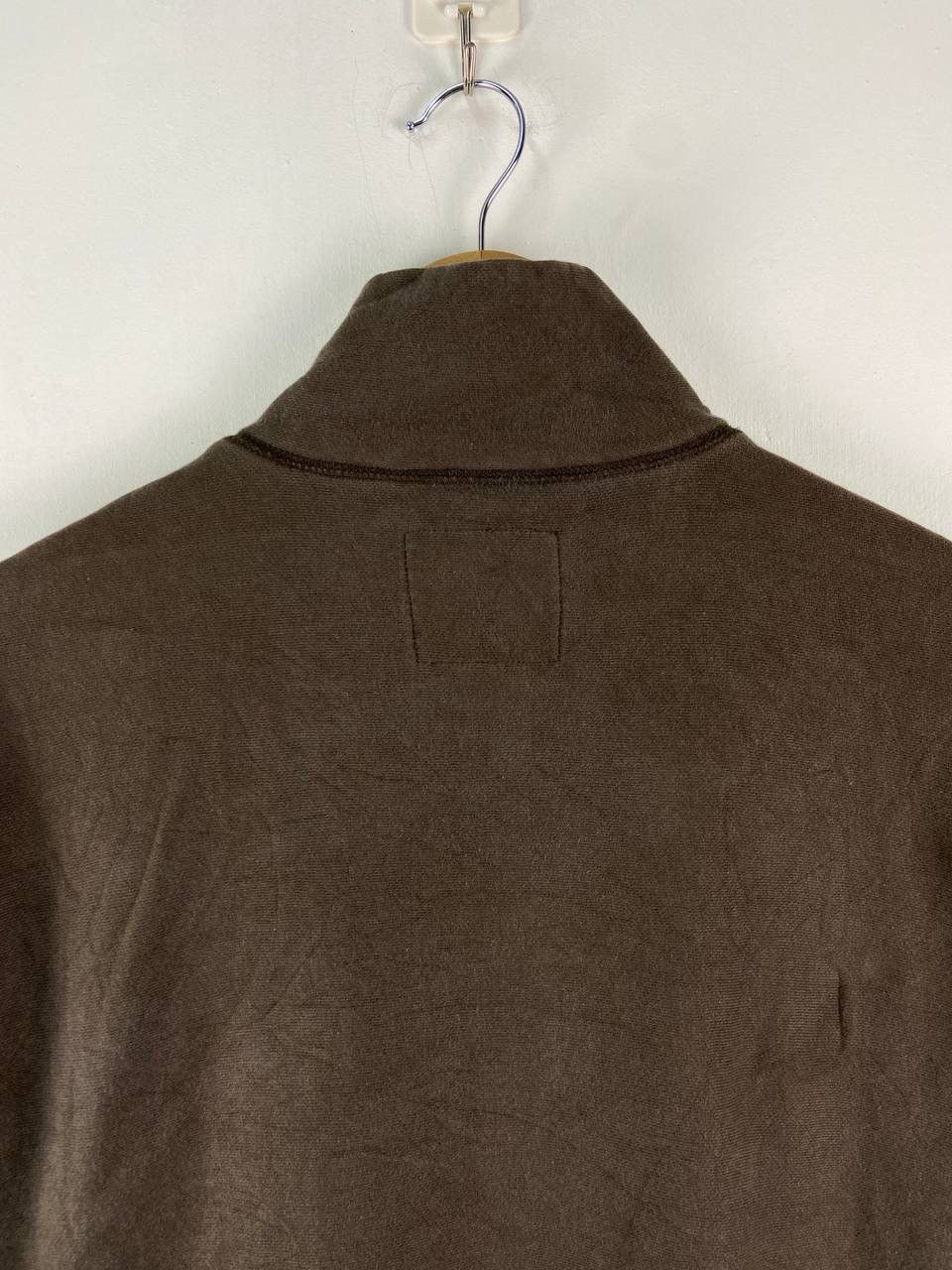 J.Crew × Vintage Vintage 90s Jcrew Jacket Sweatshirt Zipper Size US L / EU 52-54 / 3 - 7 Thumbnail