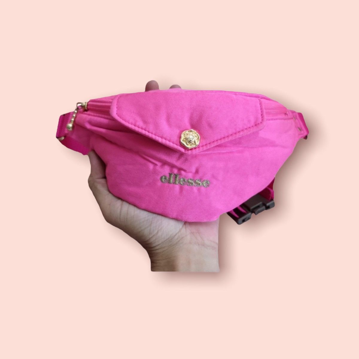 Edition Japan × Ellesse × Vintage ELLESSE VINTAGE 80s/90s WAISTBAG / BUM BAG / FANNY PAC Size ONE SIZE - 1 Thumbnail